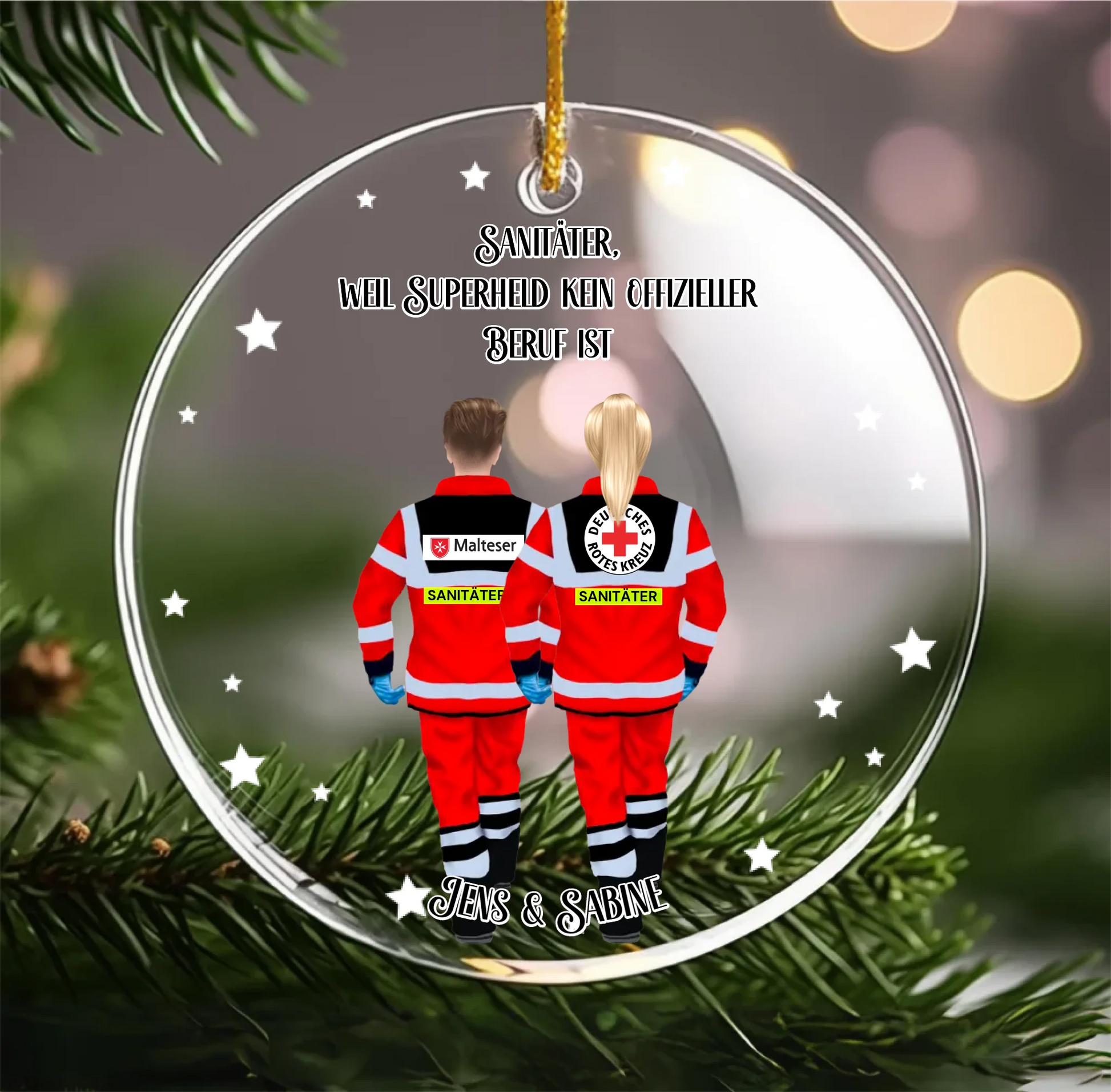 Mockup Ornament Acrylic No-15