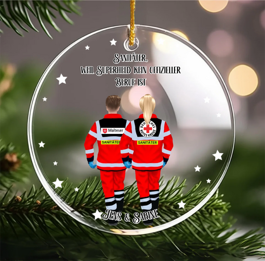 Mockup Ornament Acrylic No-15