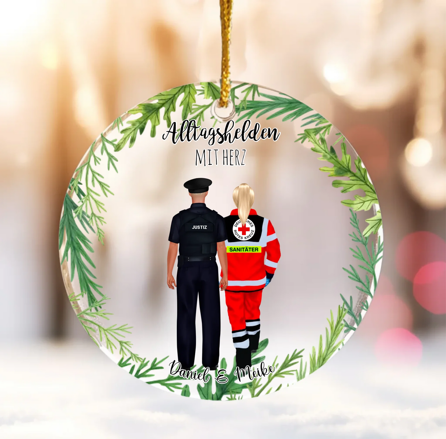 Mockup Ornament Acrylic No-16