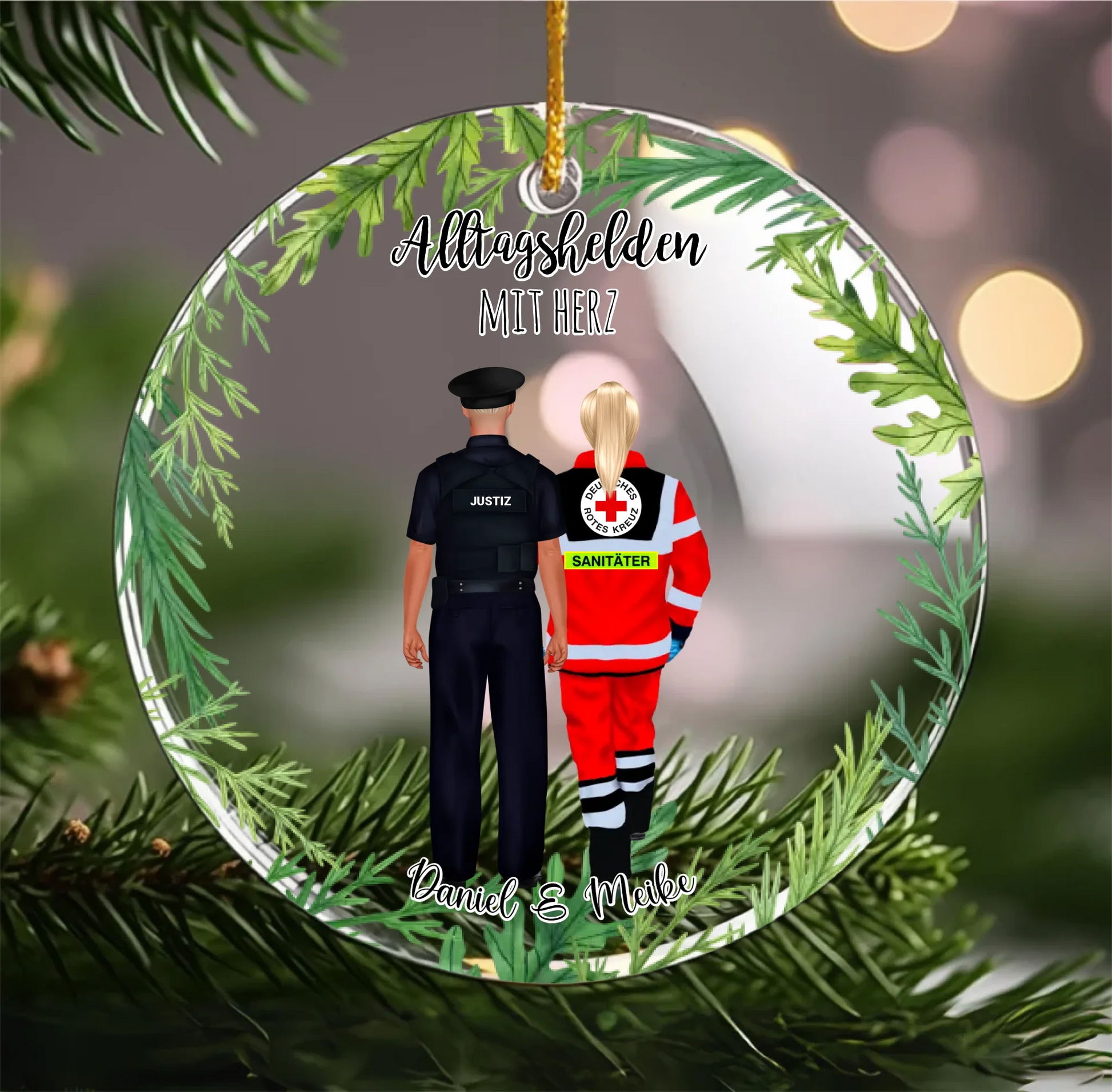 Mockup Ornament Acrylic No-15