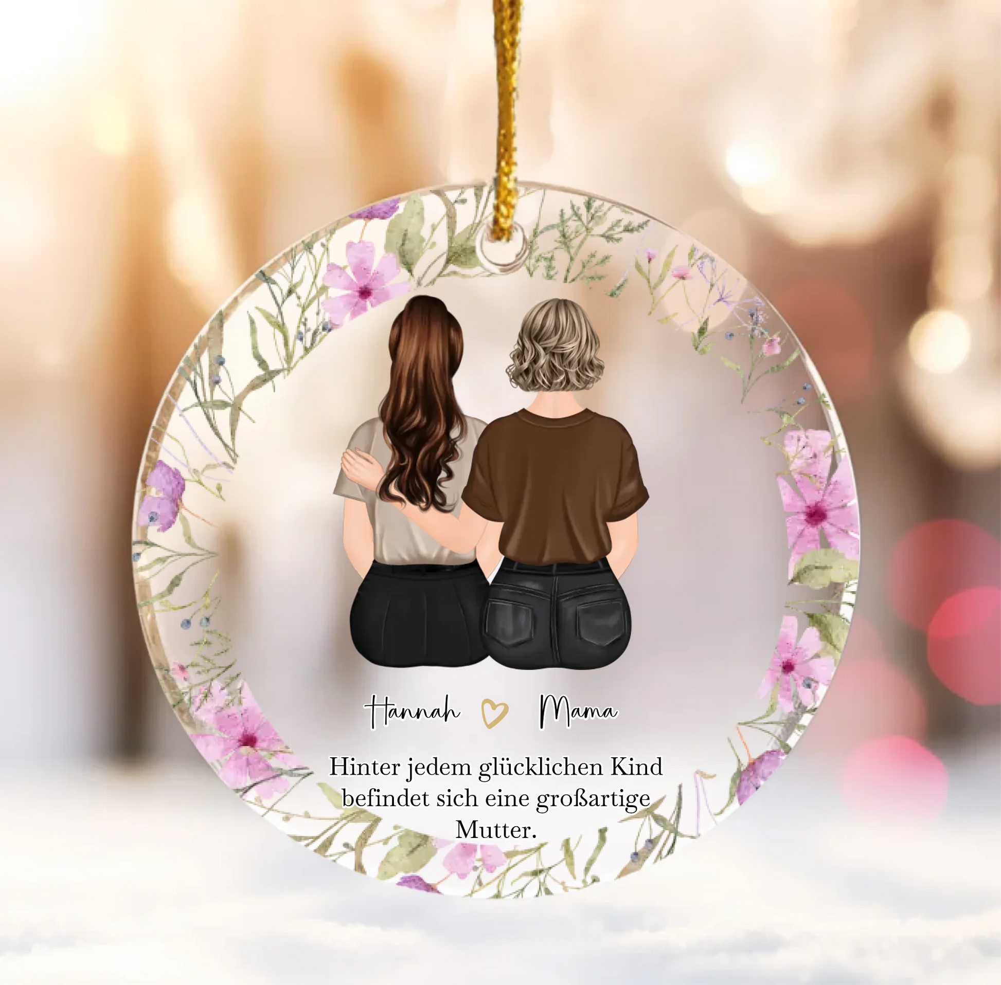 Mockup Ornament Acrylic No-16