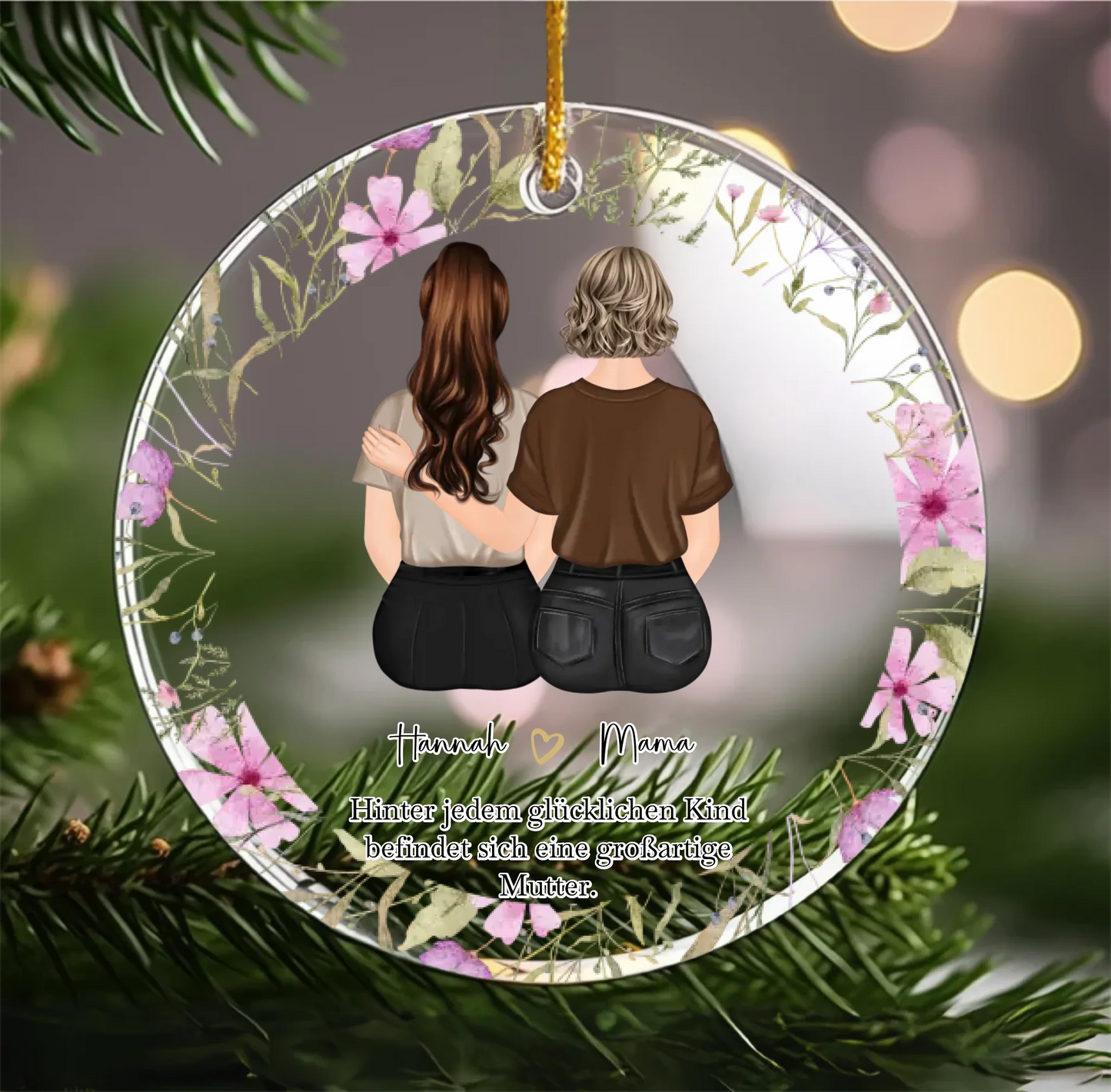 Mockup Ornament Acrylic No-15