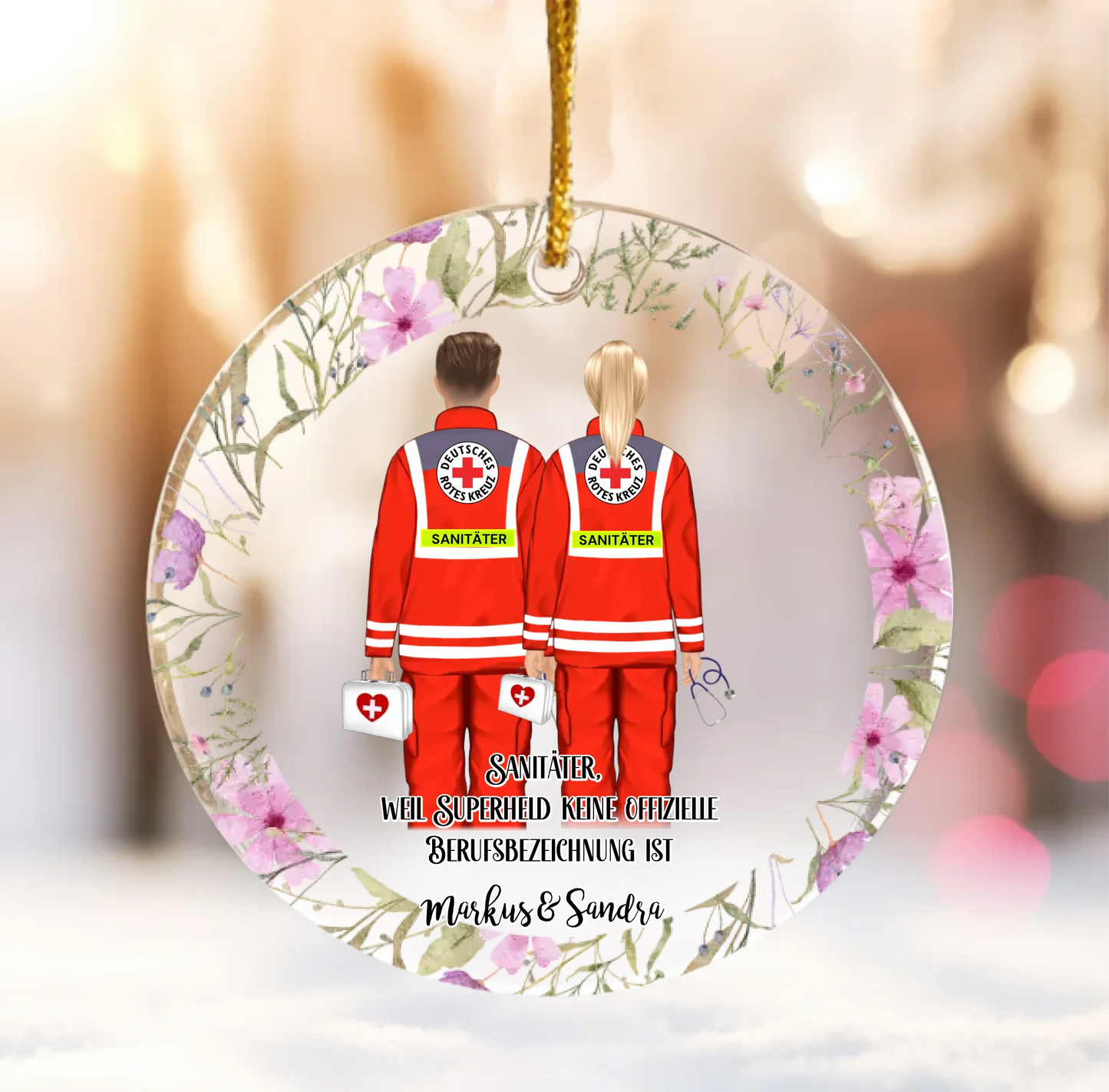 Mockup Ornament Acrylic No-16