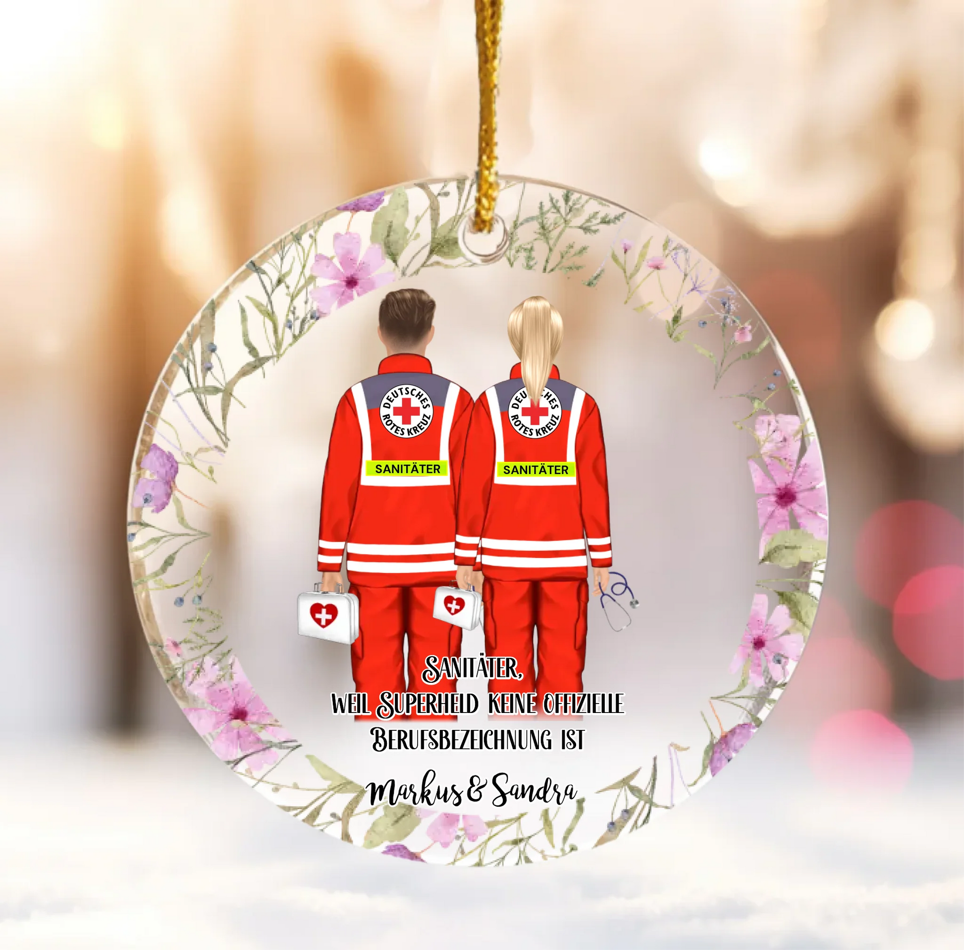 Mockup Ornament Acrylic No-16