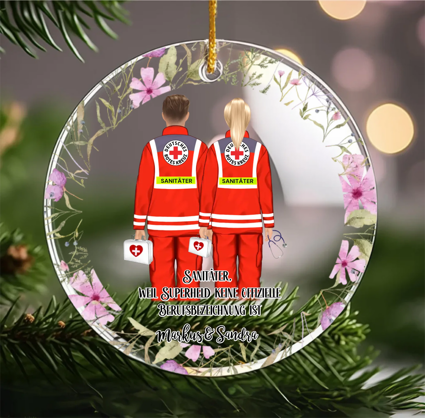 Mockup Ornament Acrylic No-15