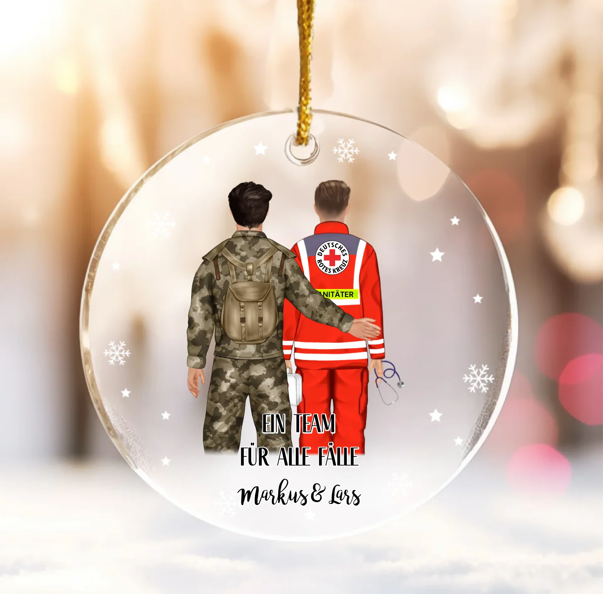 Mockup Ornament Acrylic No-16