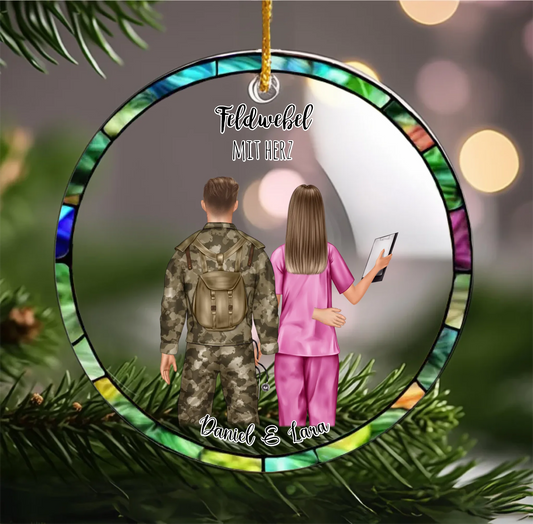 Mockup Ornament Acrylic No-15