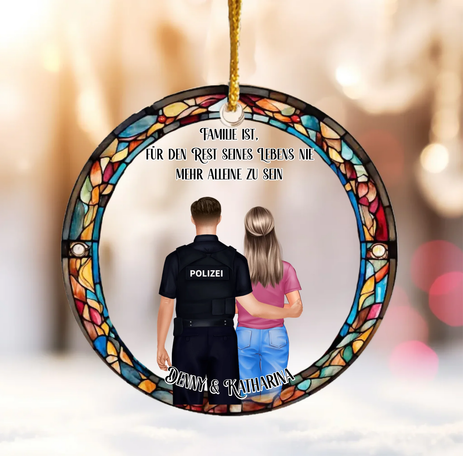 Mockup Ornament Acrylic No-16