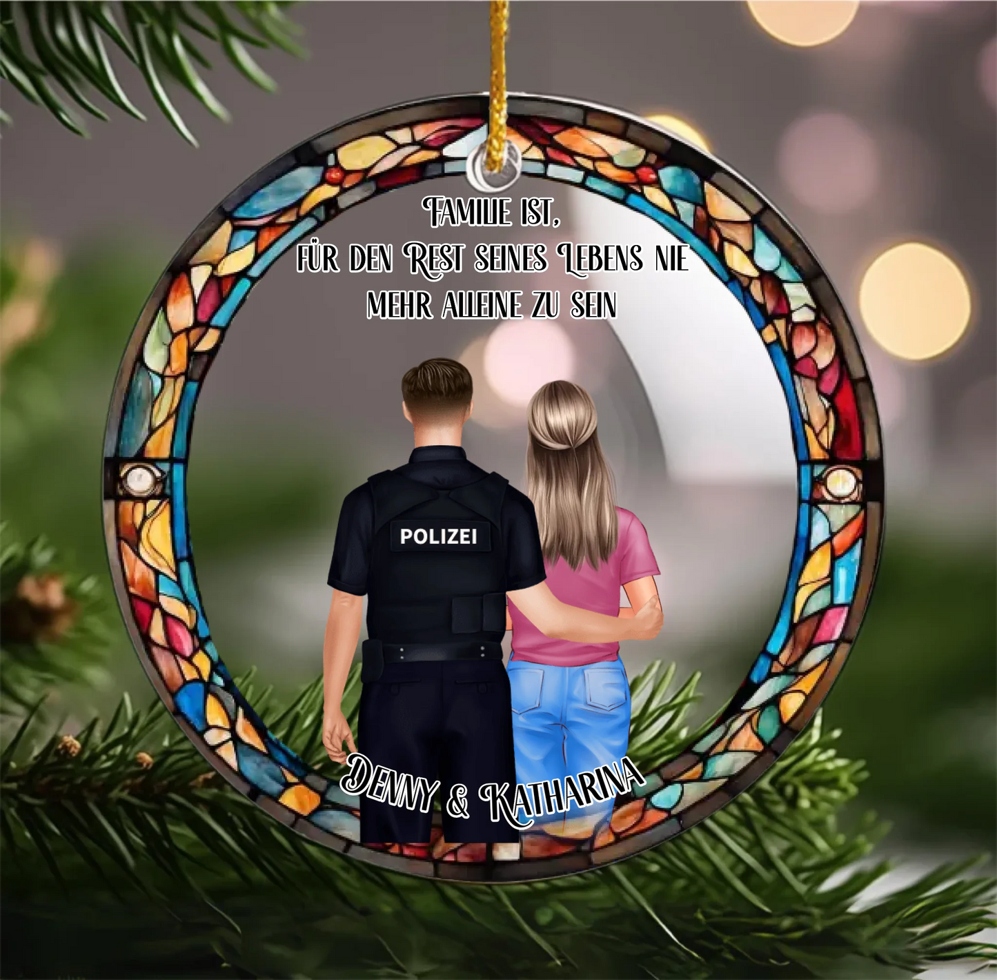 Mockup Ornament Acrylic No-15