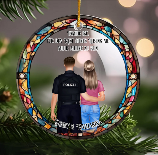 Mockup Ornament Acrylic No-15