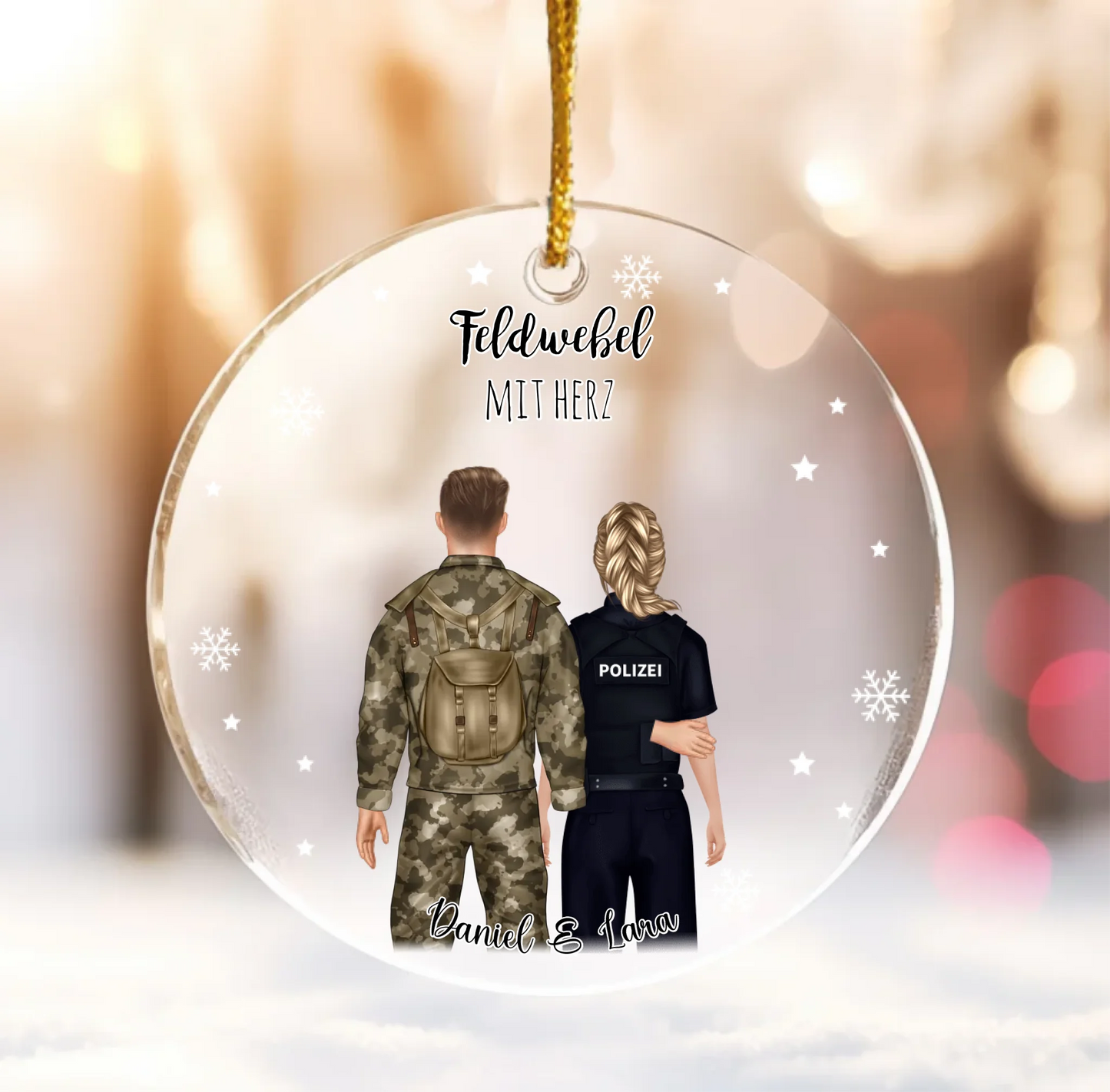 Mockup Ornament Acrylic No-16