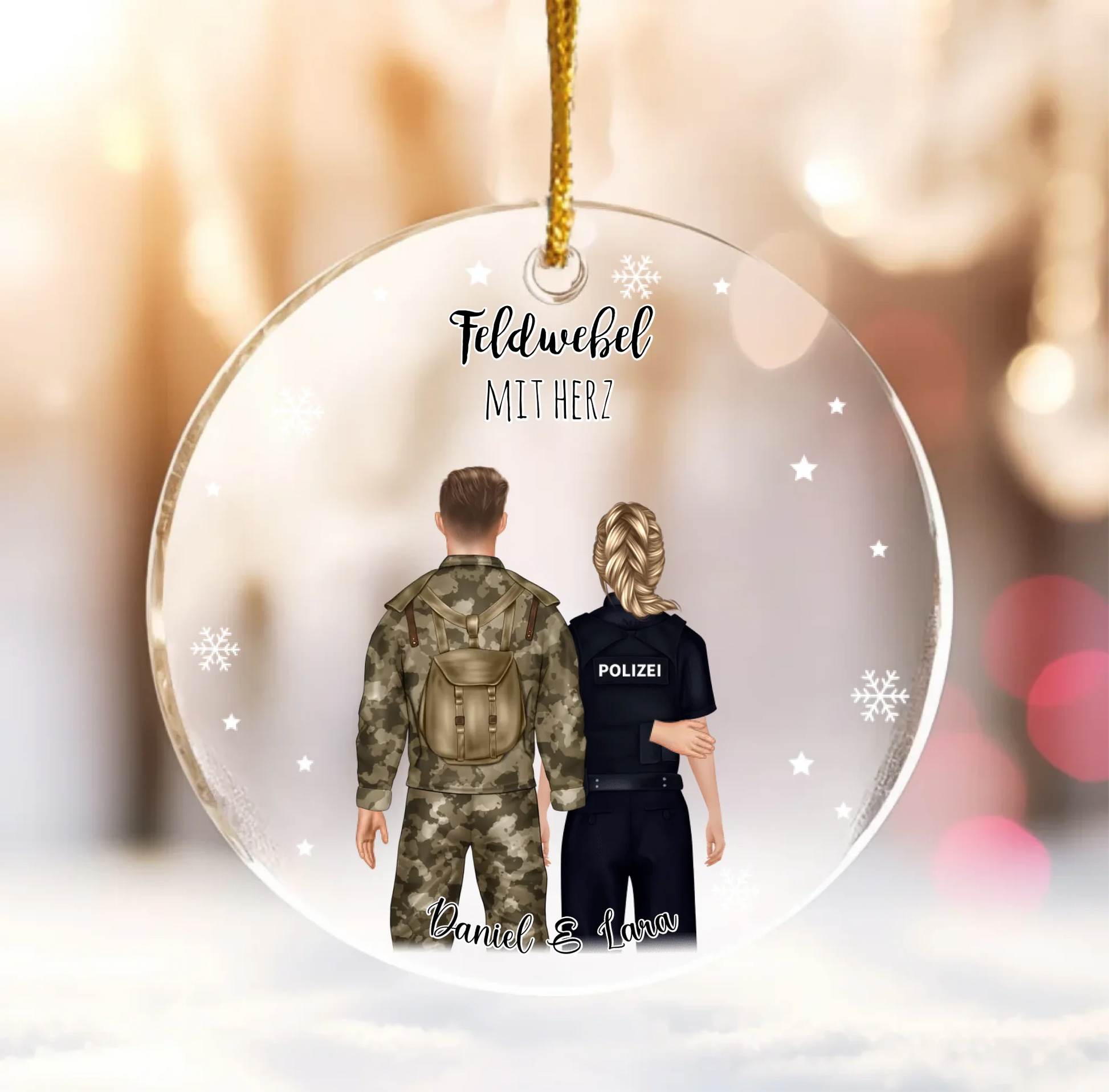 Mockup Ornament Acrylic No-16