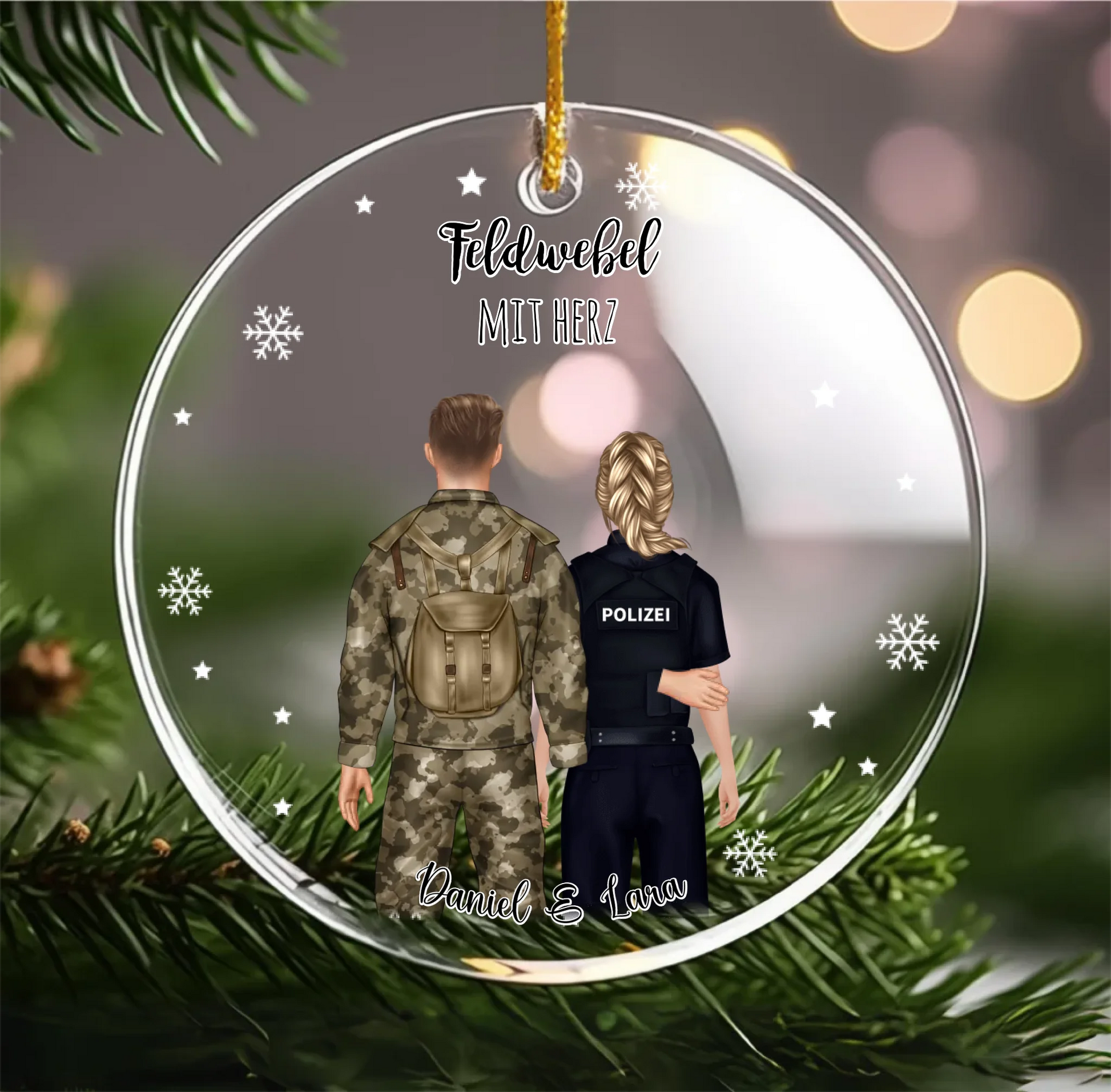 Mockup Ornament Acrylic No-15