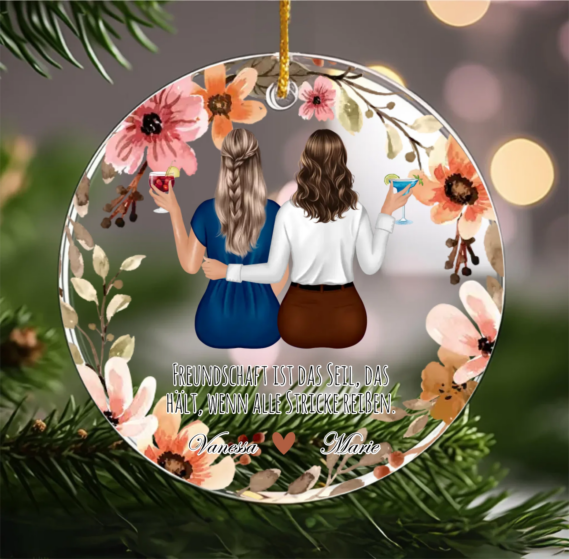 Mockup Ornament Acrylic No-15