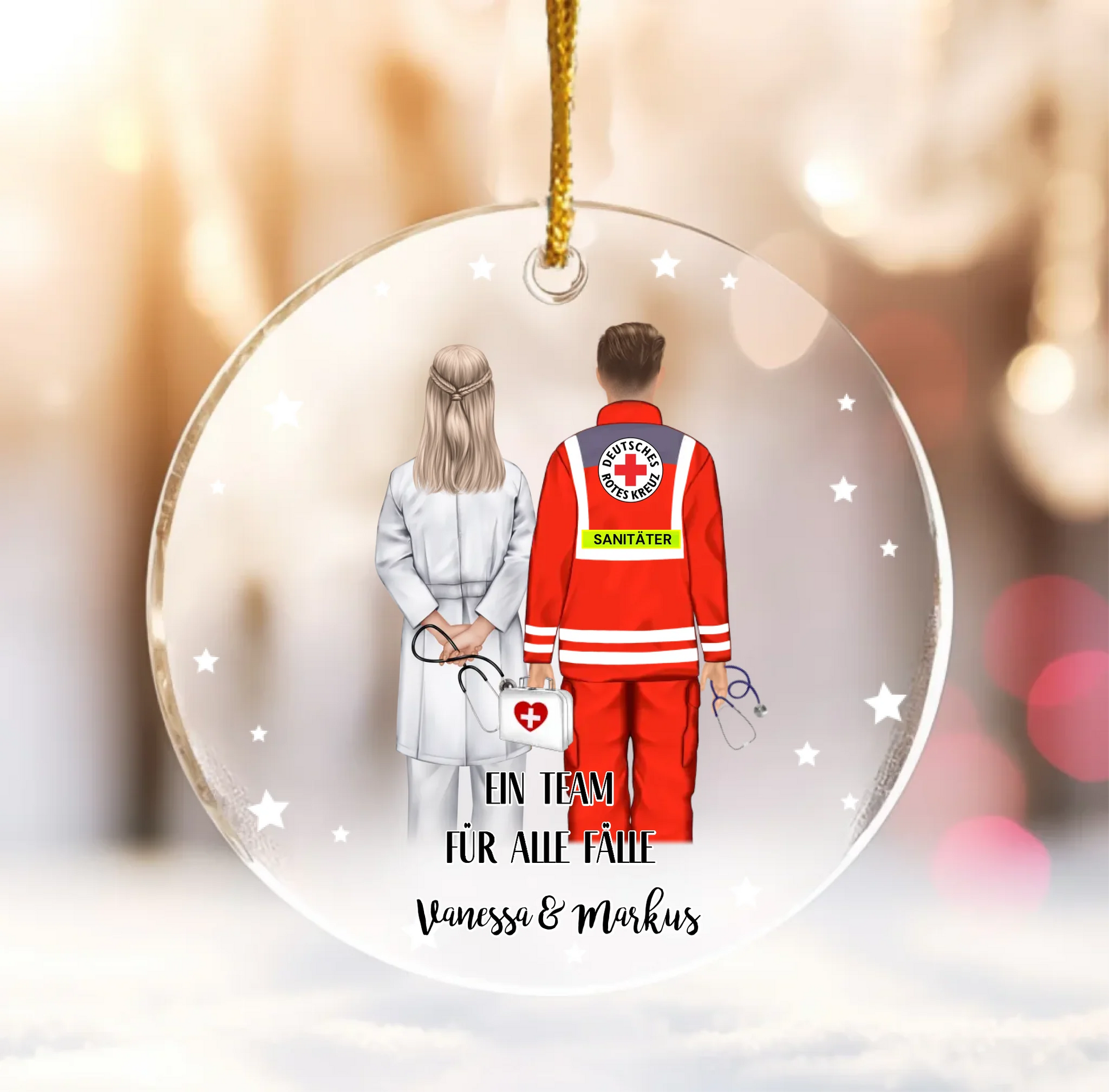 Mockup Ornament Acrylic No-16