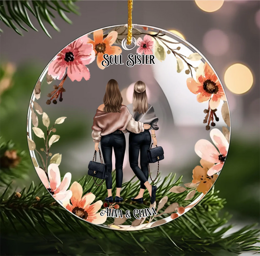 Mockup Ornament Acrylic No-15