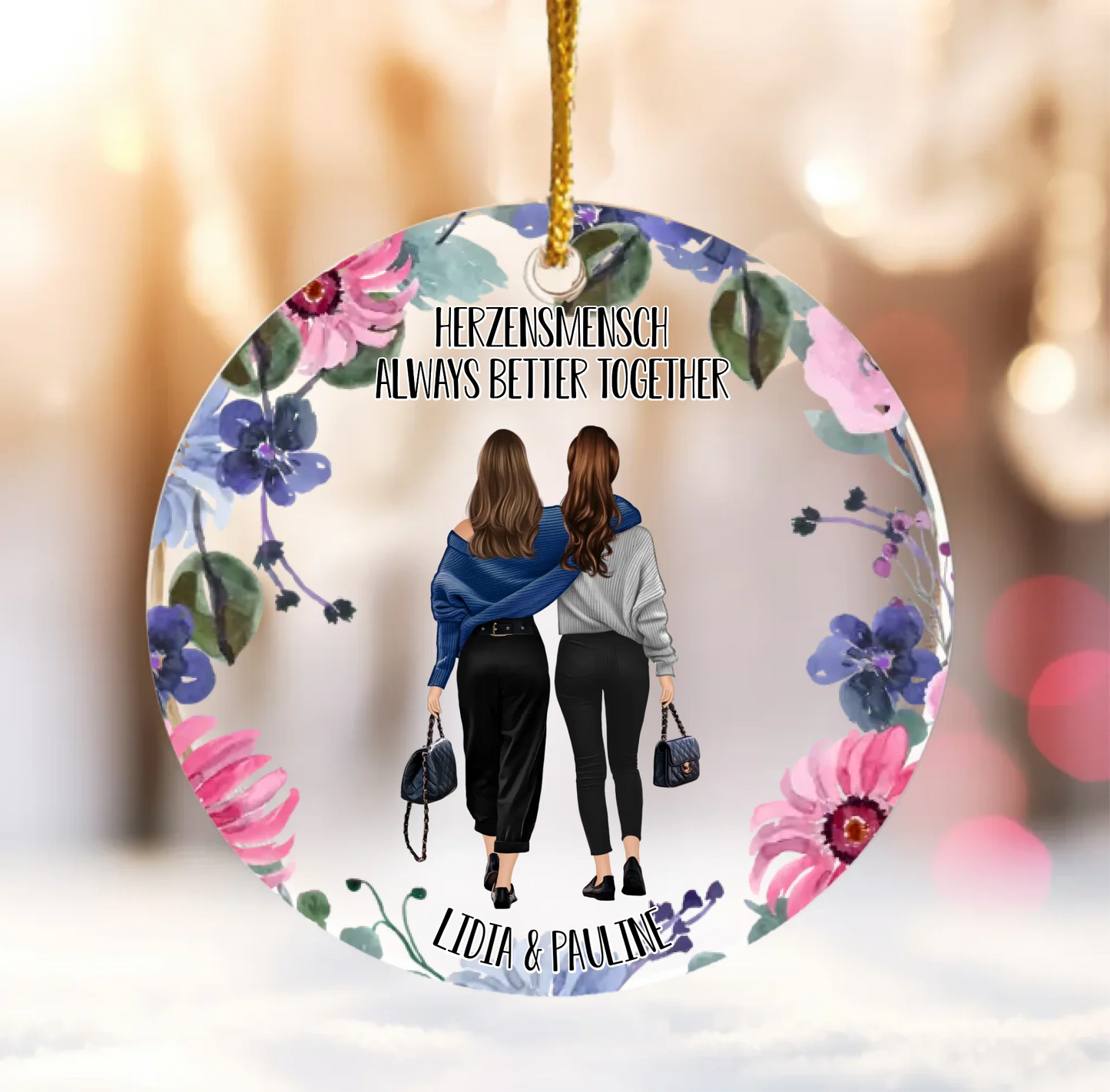 Mockup Ornament Acrylic No-16