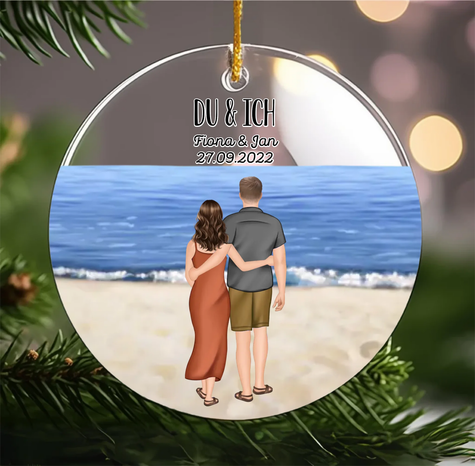 Mockup Ornament Acrylic No-15