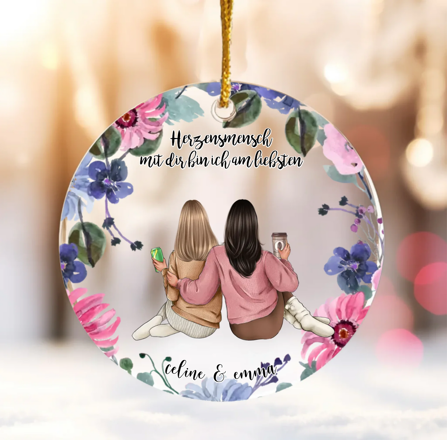 Mockup Ornament Acrylic No-16