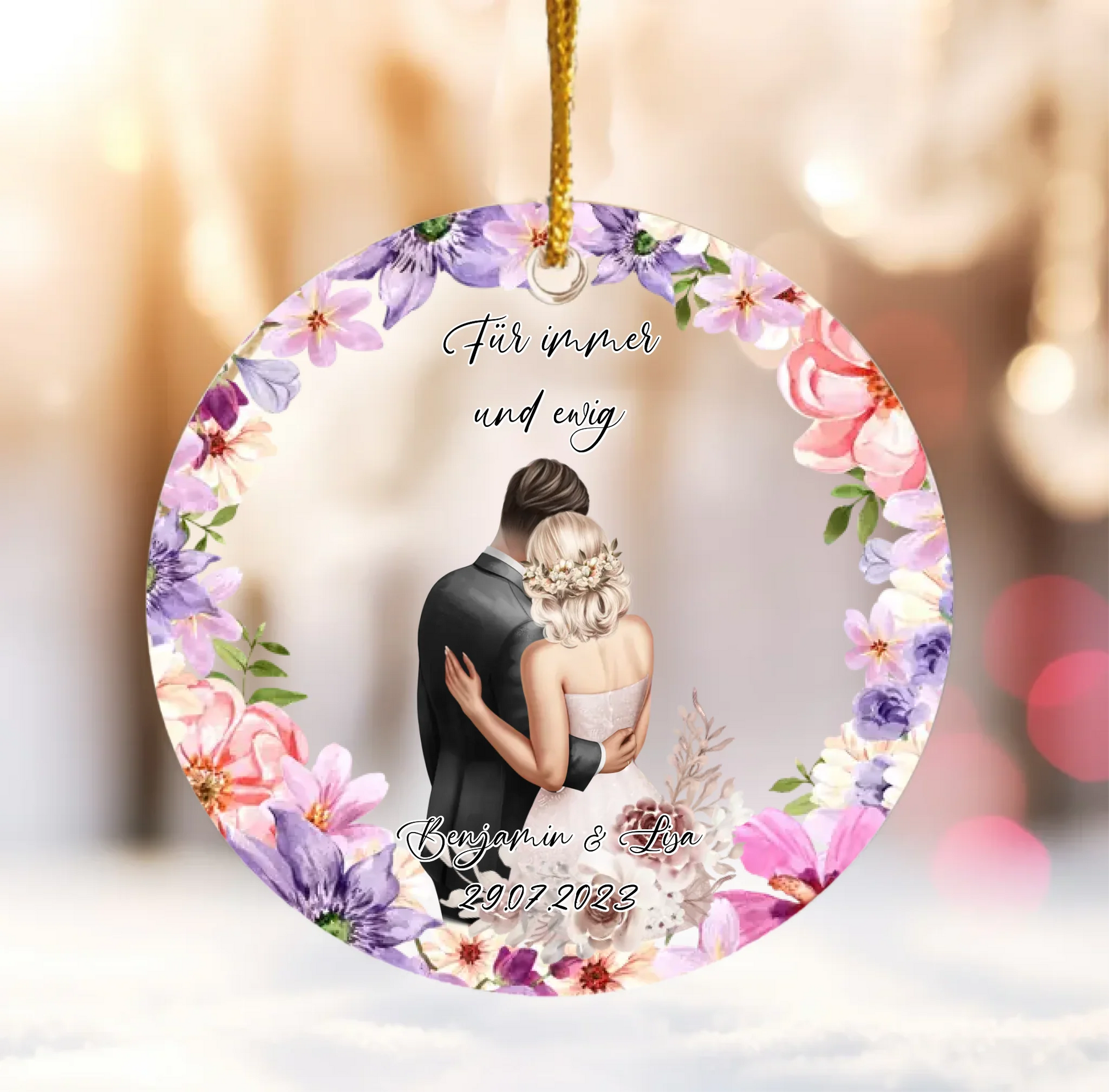 Mockup Ornament Acrylic No-16