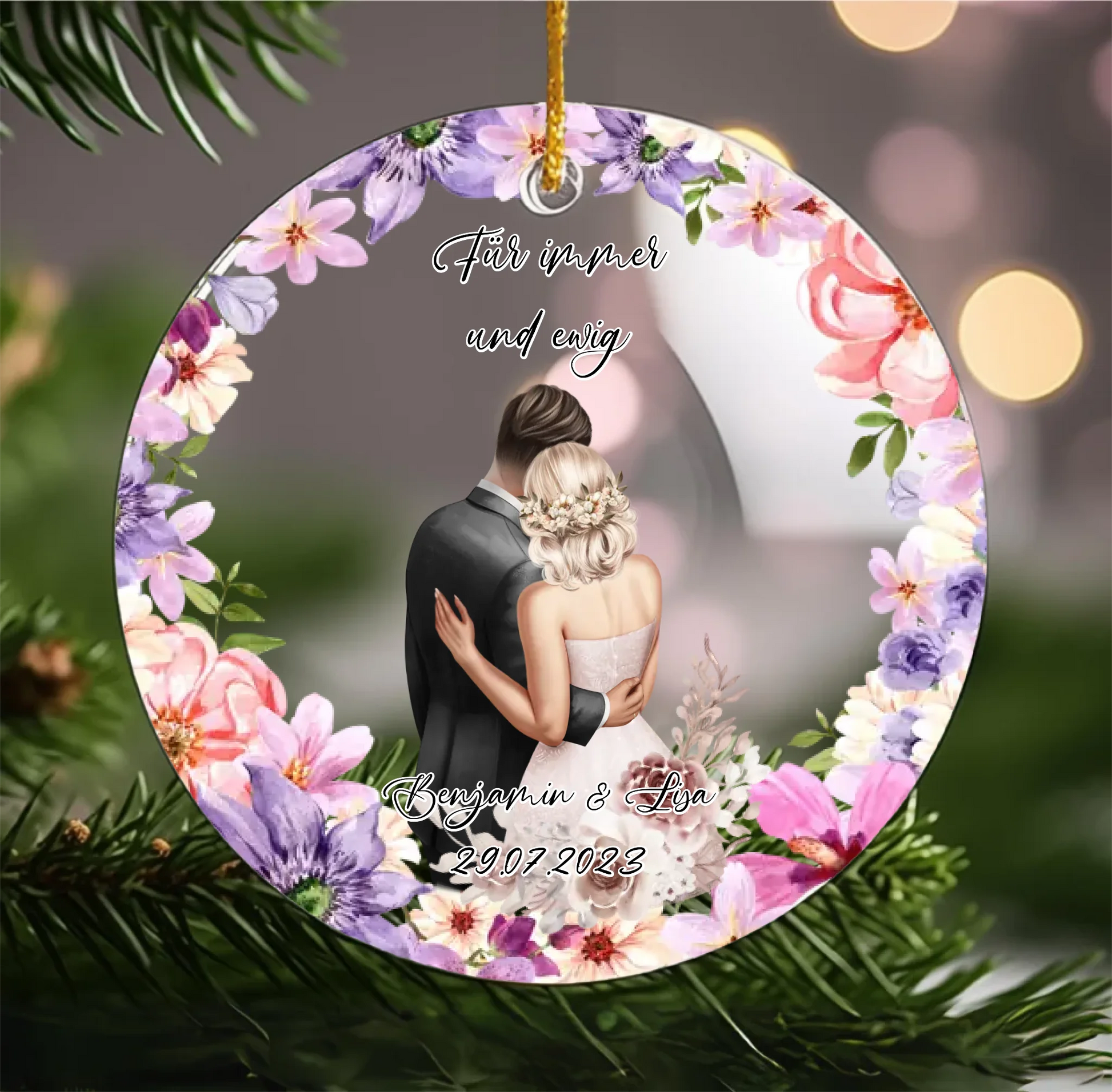 Mockup Ornament Acrylic No-15