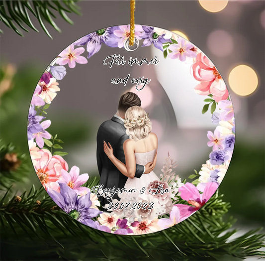 Mockup Ornament Acrylic No-15