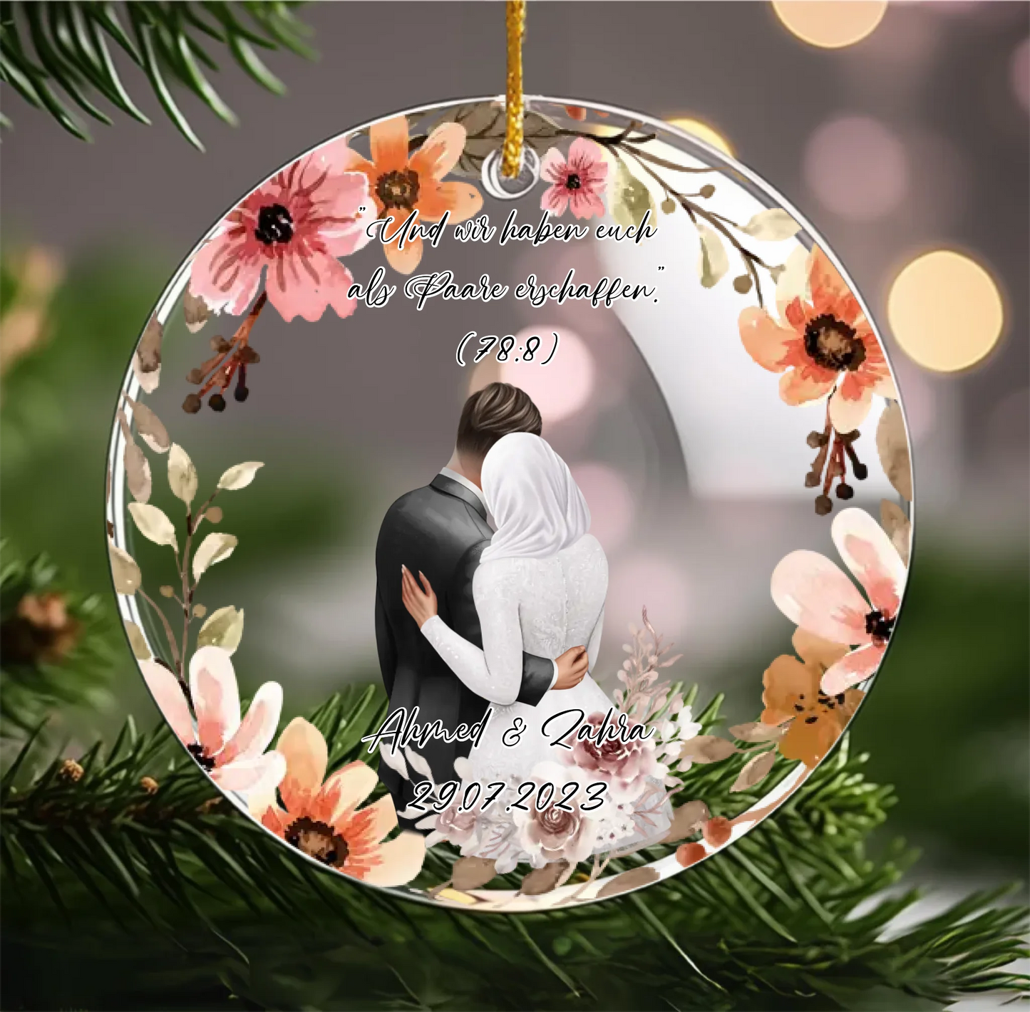 Mockup Ornament Acrylic No-15