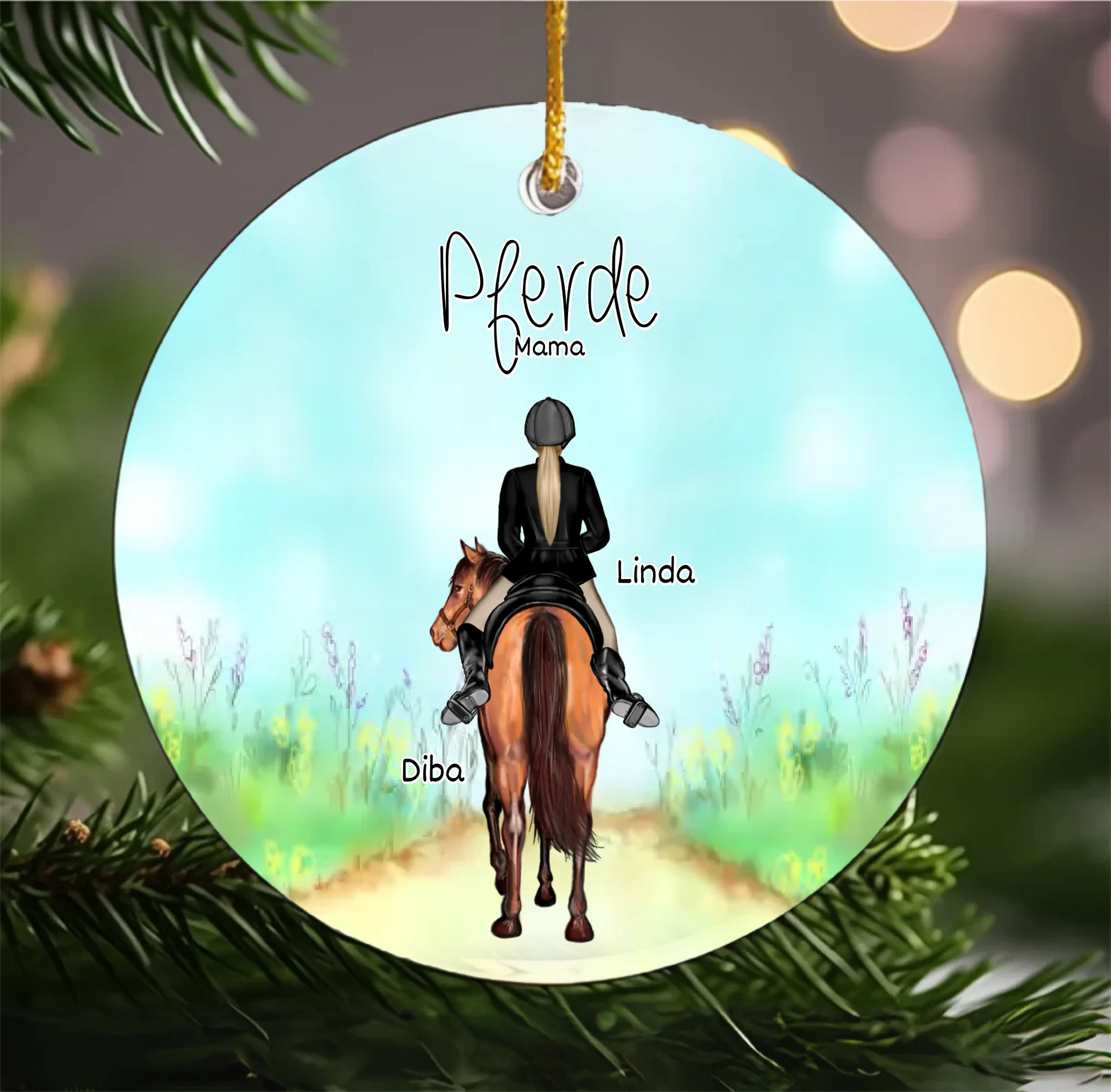 Mockup Ornament Acrylic No-15