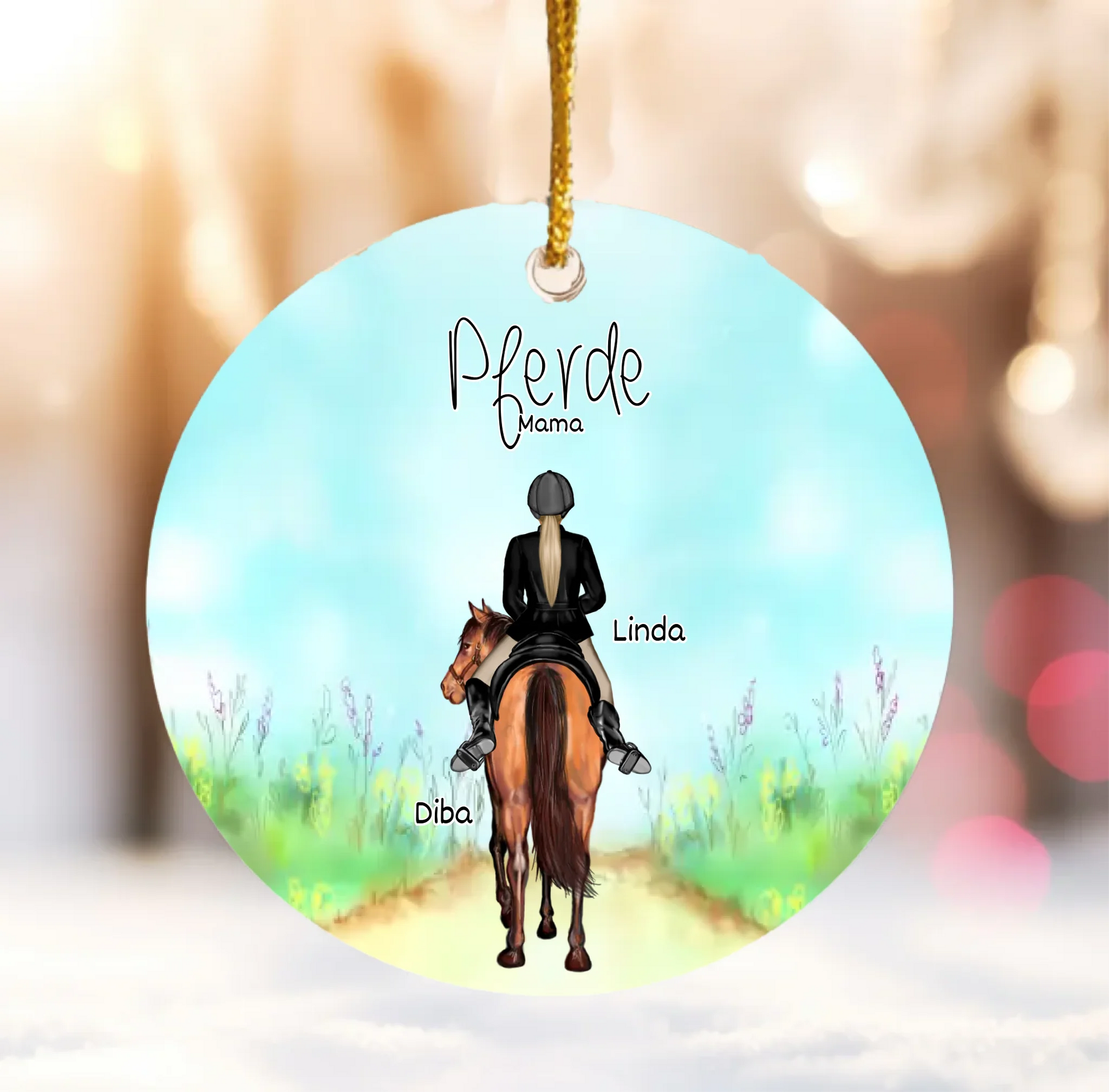 Mockup Ornament Acrylic No-16