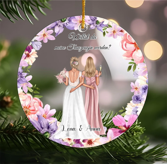 Mockup Ornament Acrylic No-15