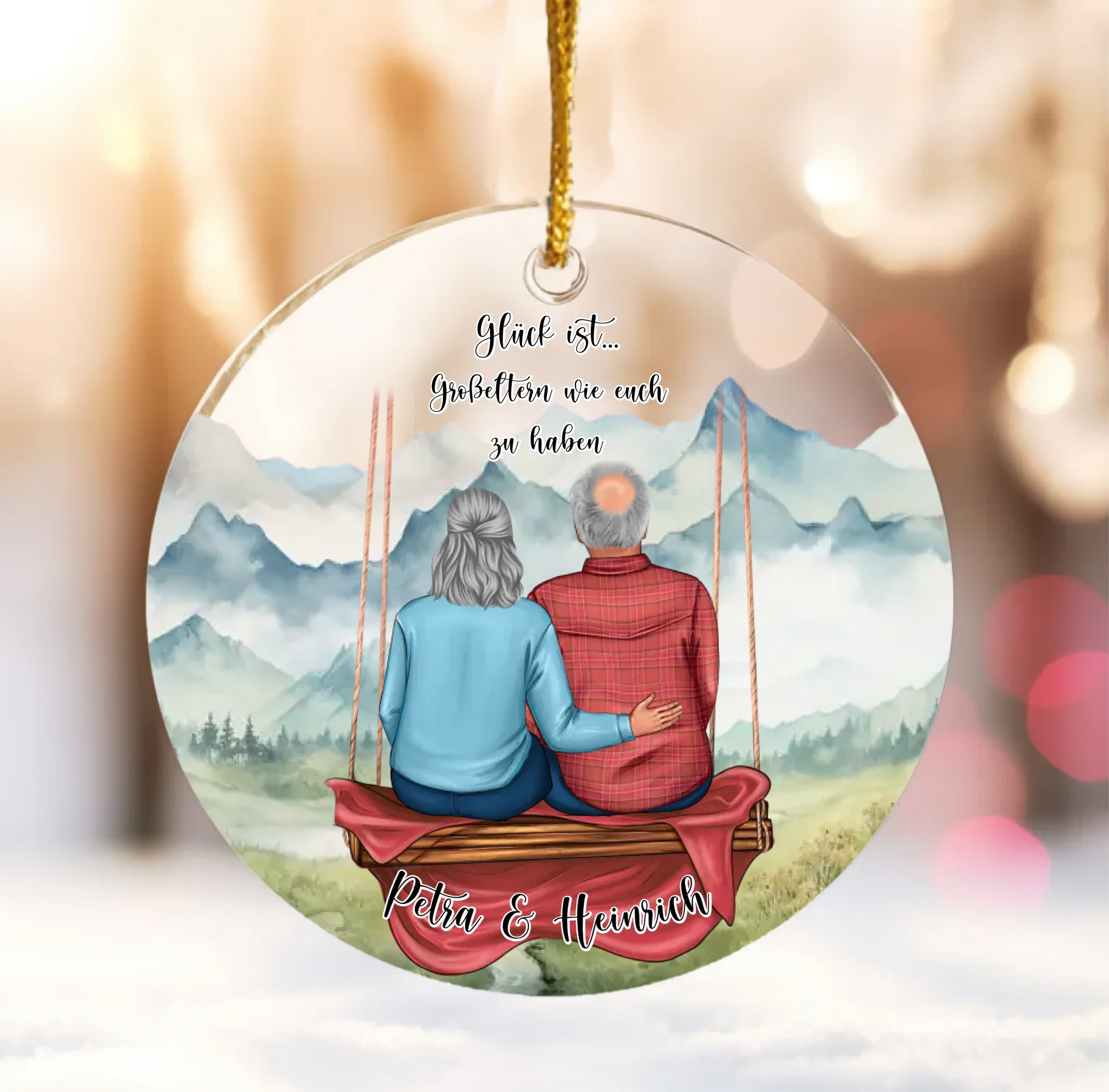 Mockup Ornament Acrylic No-16