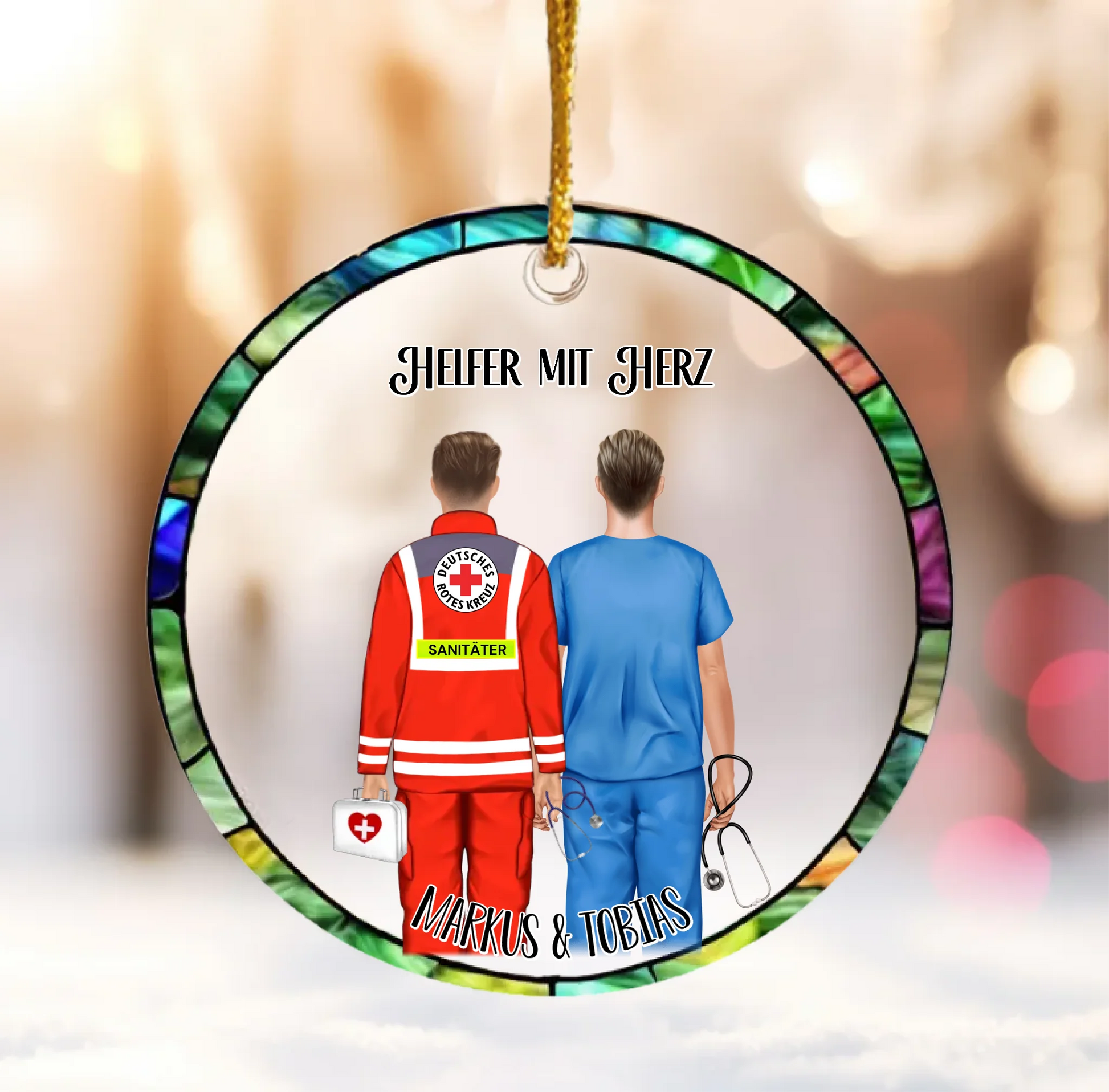 Mockup Ornament Acrylic No-16