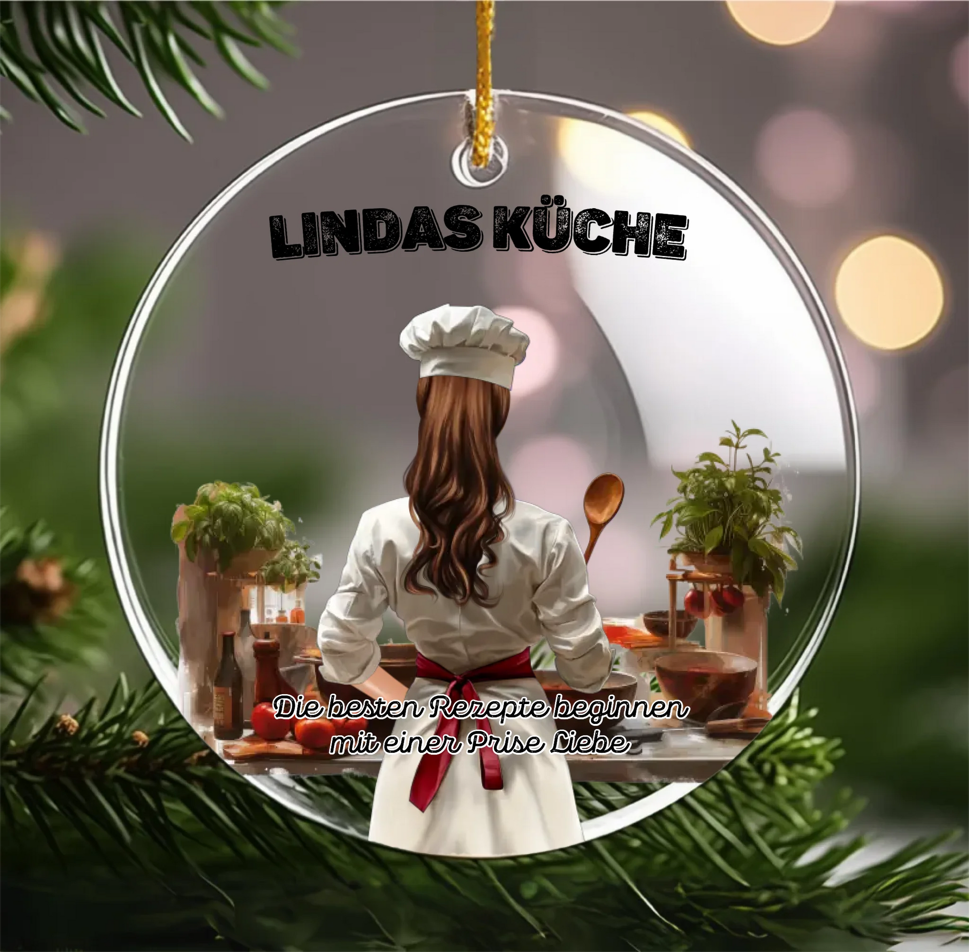 Mockup Ornament Acrylic No-15