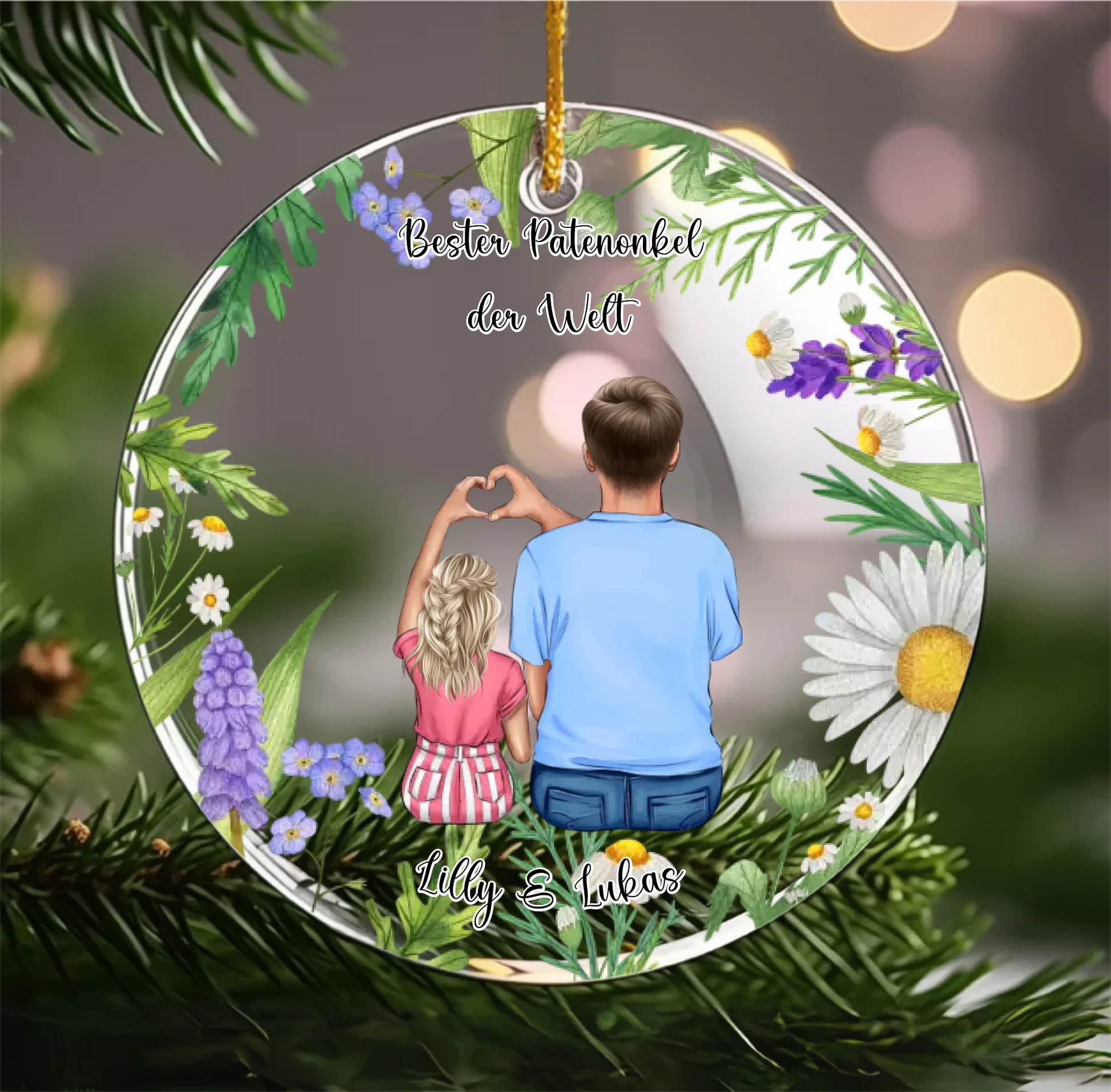 Mockup Ornament Acrylic No-15