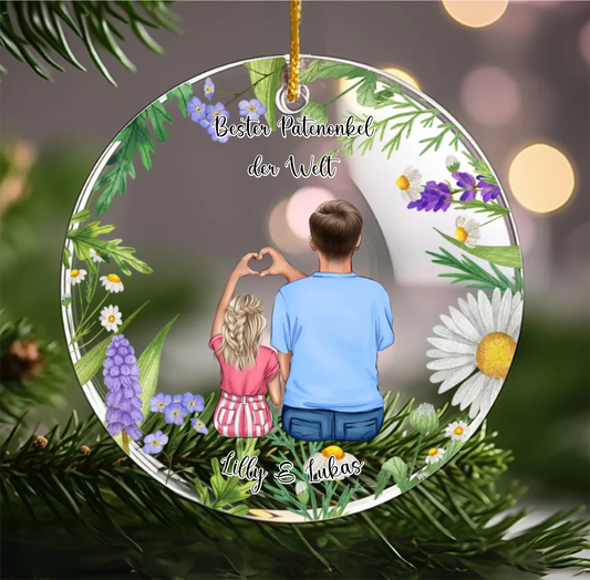 Mockup Ornament Acrylic No-15