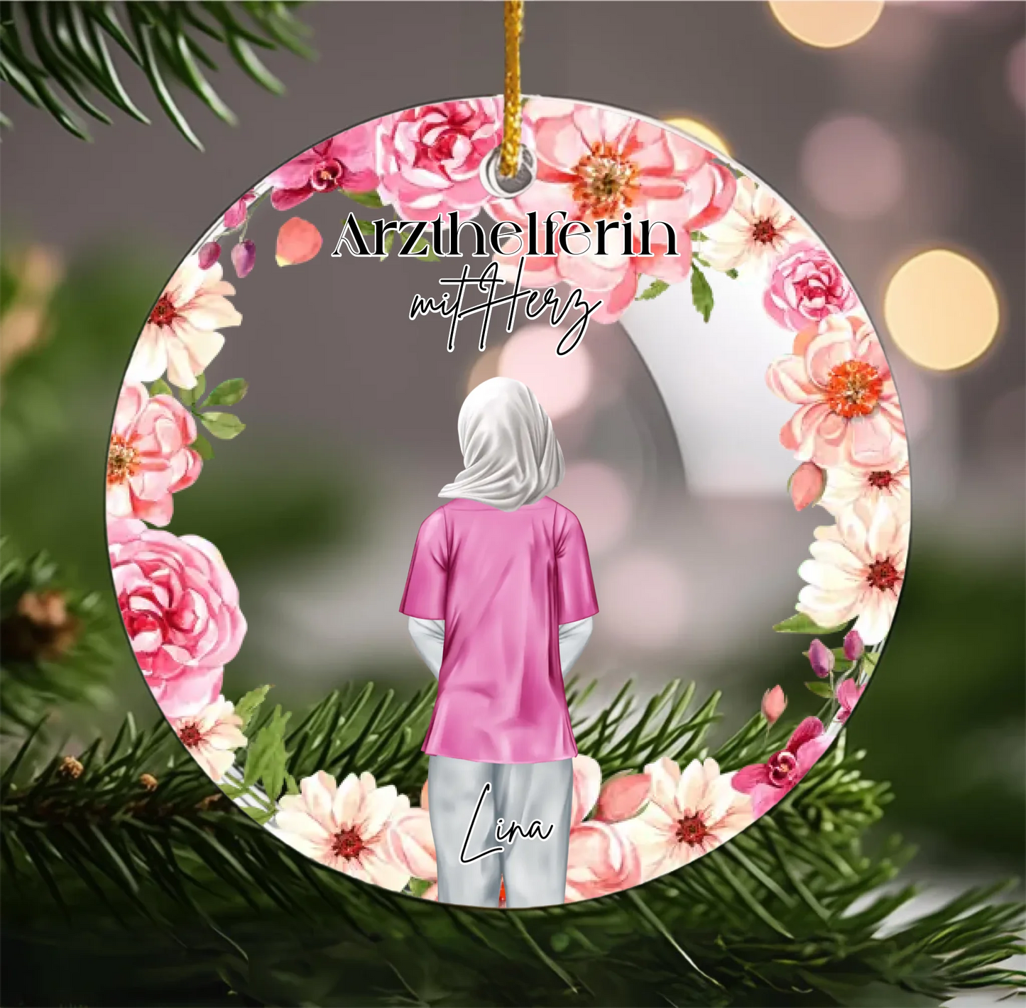 Mockup Ornament Acrylic No-15