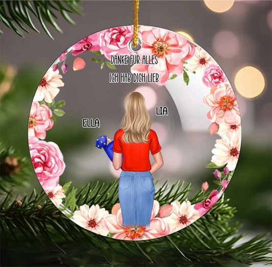 Mockup Ornament Acrylic No-15