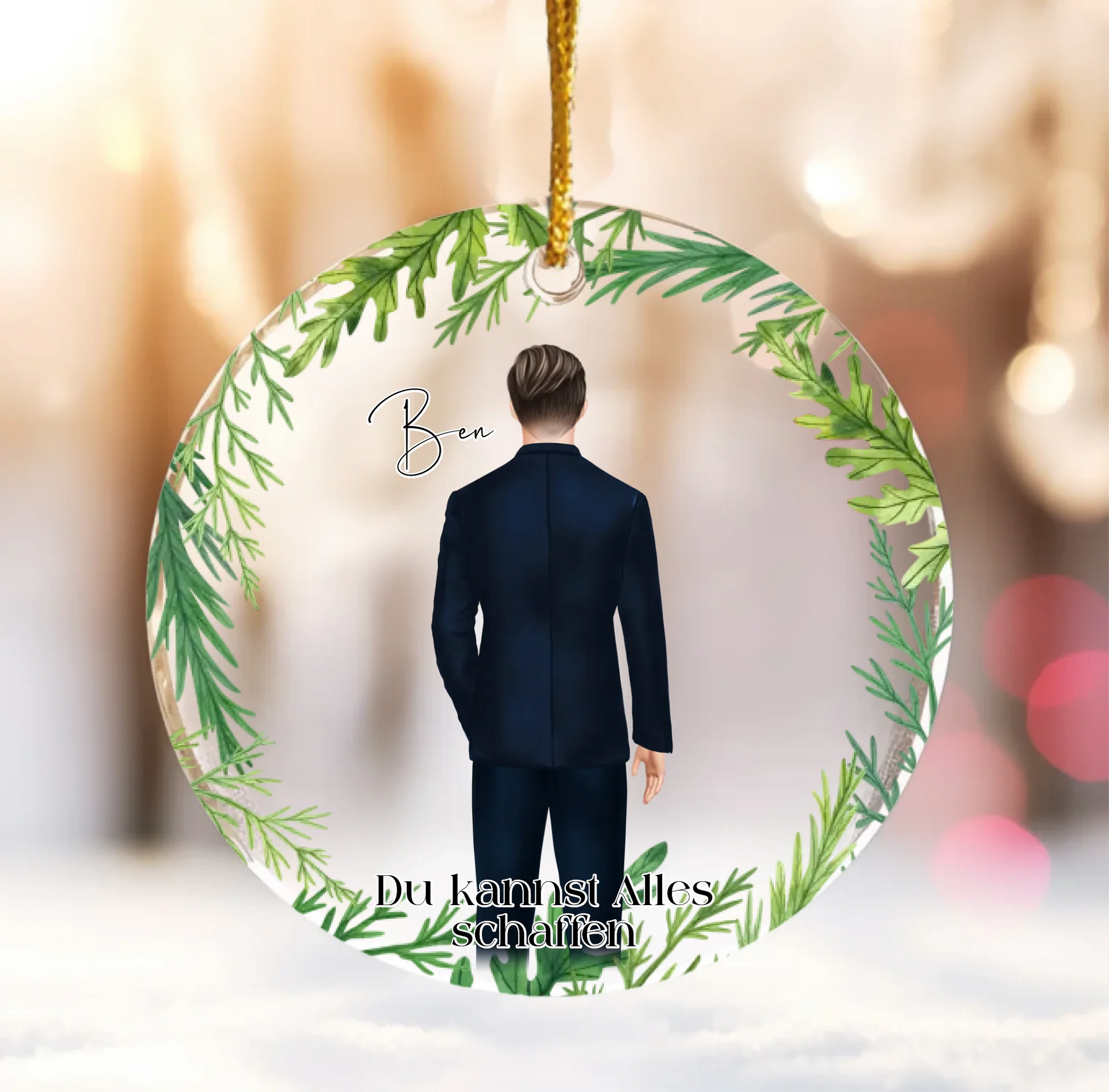 Mockup Ornament Acrylic No-16