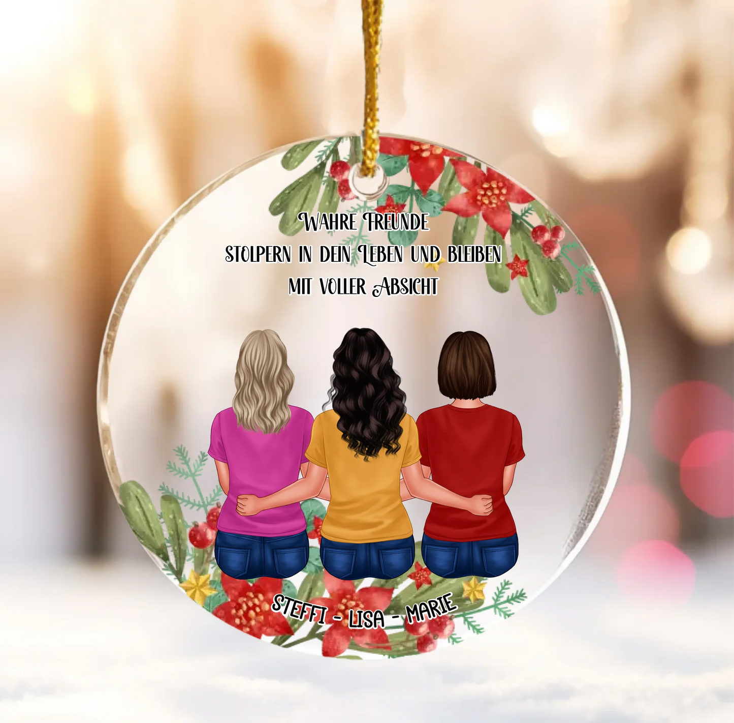 Mockup Ornament Acrylic No-16