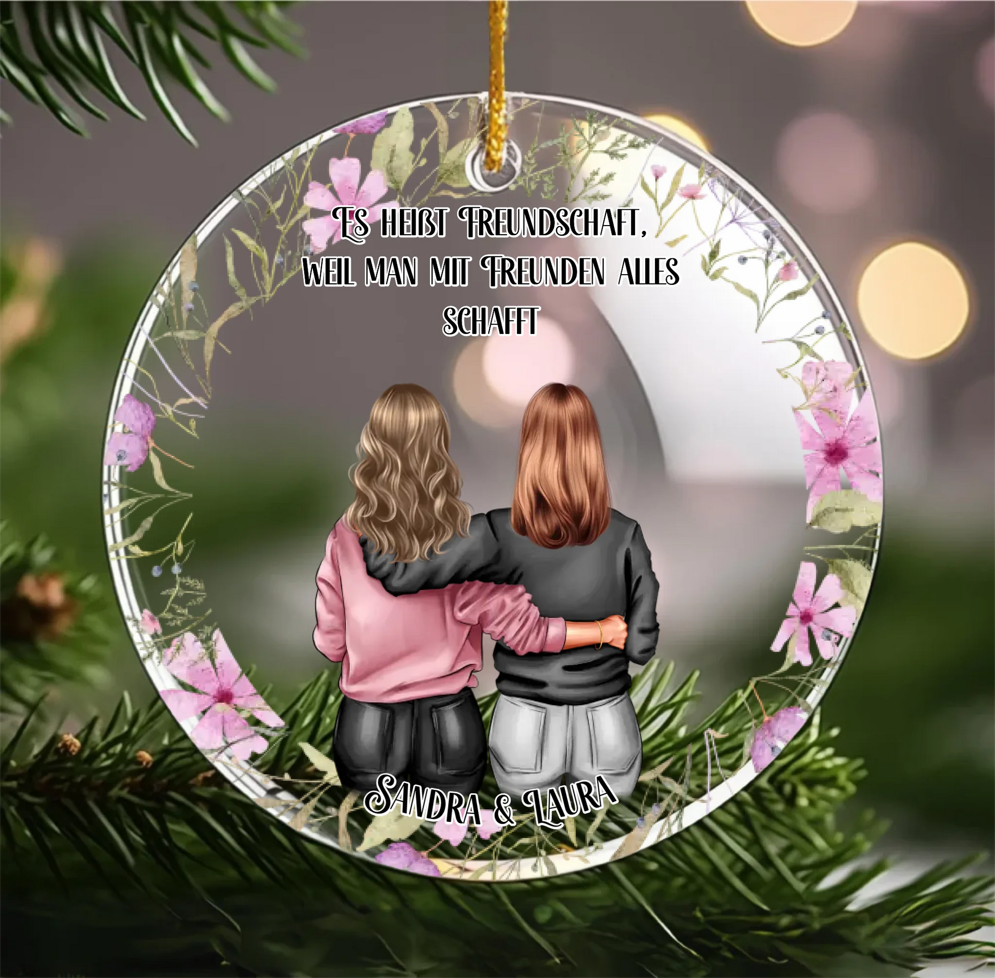 Mockup Ornament Acrylic No-15