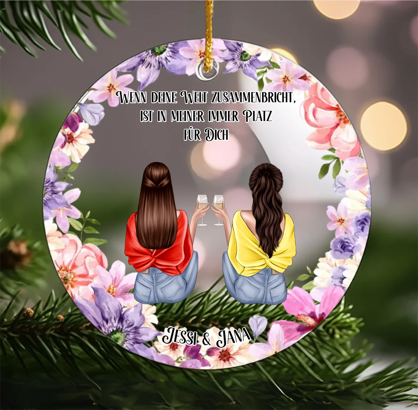 Mockup Ornament Acrylic No-15