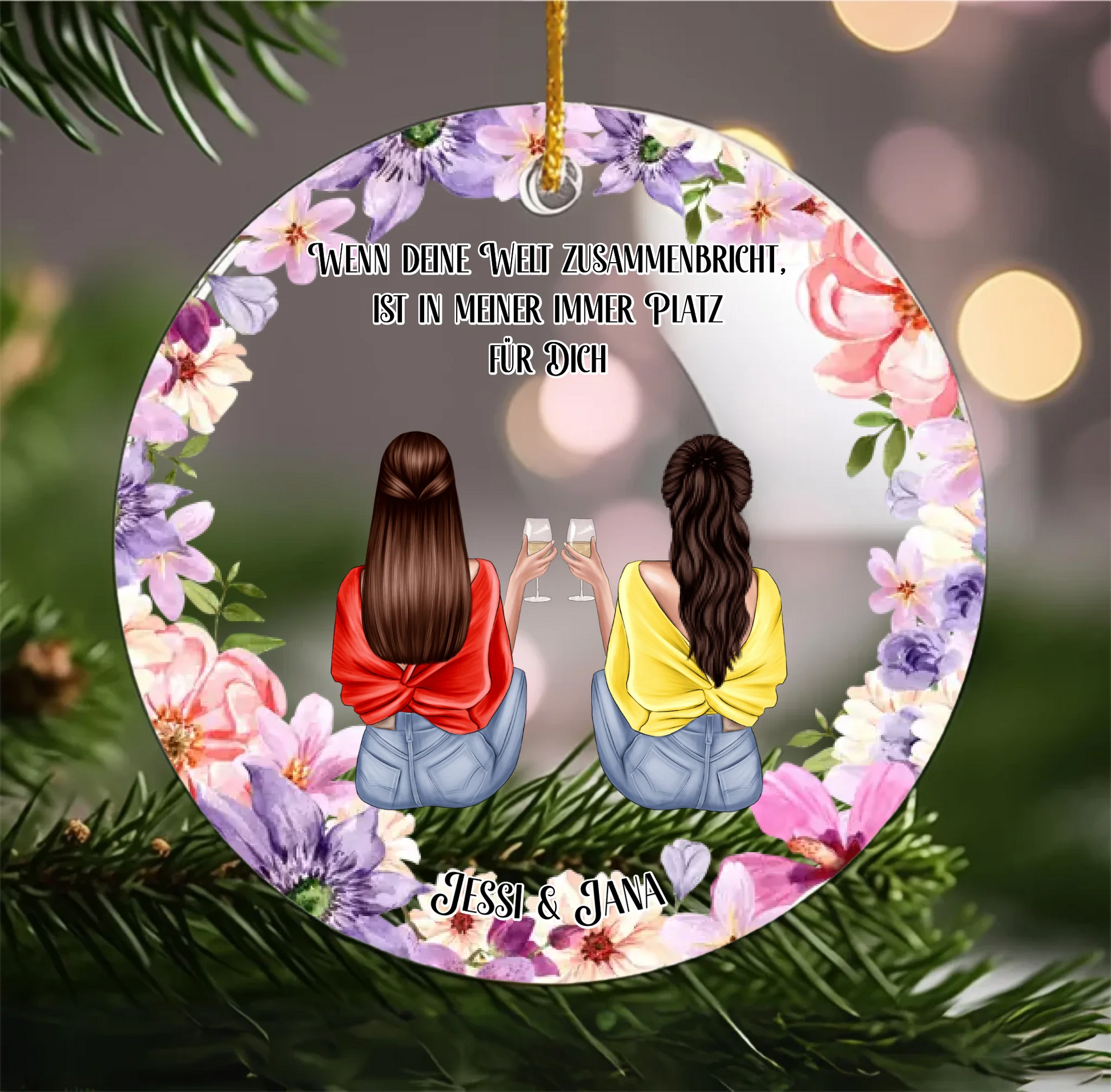 Mockup Ornament Acrylic No-15