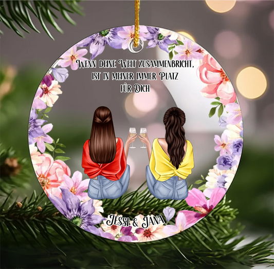 Mockup Ornament Acrylic No-15