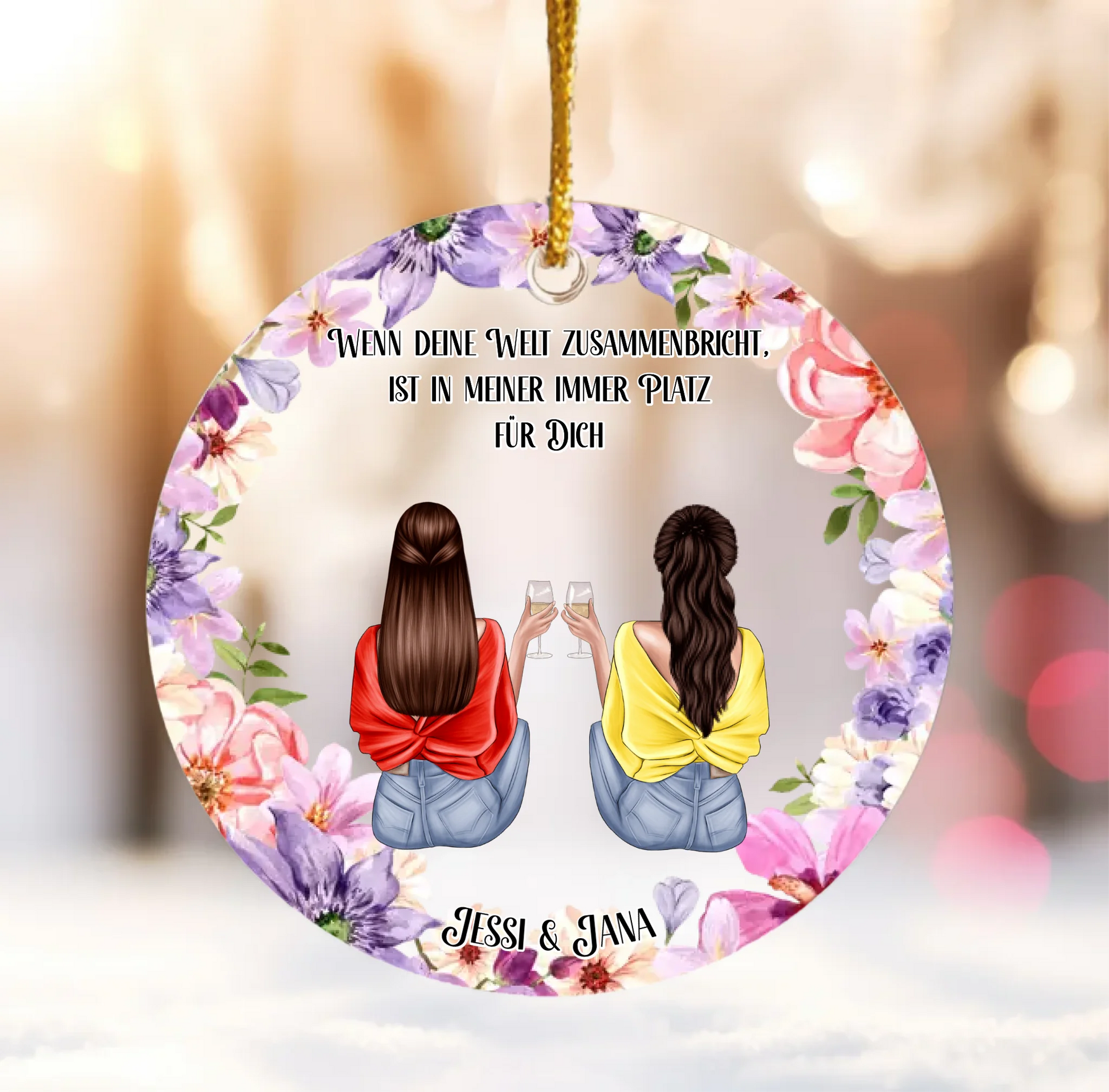 Mockup Ornament Acrylic No-16