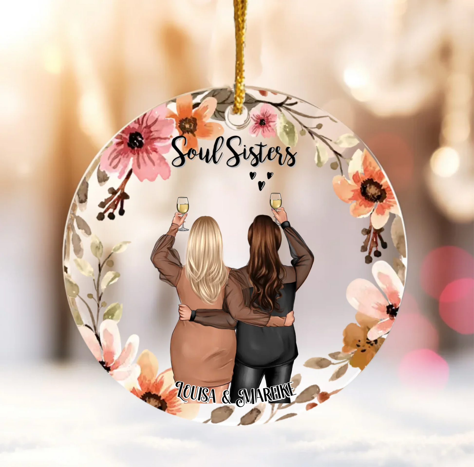 Mockup Ornament Acrylic No-16