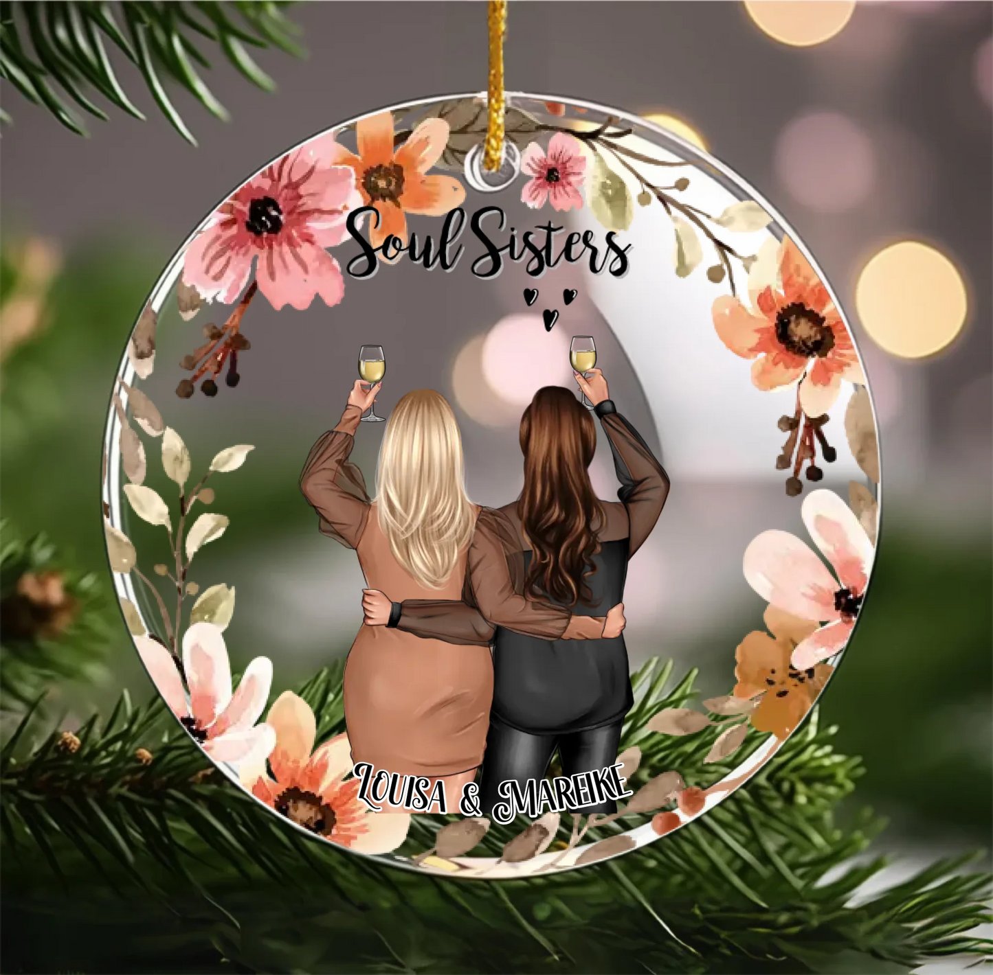 Mockup Ornament Acrylic No-15