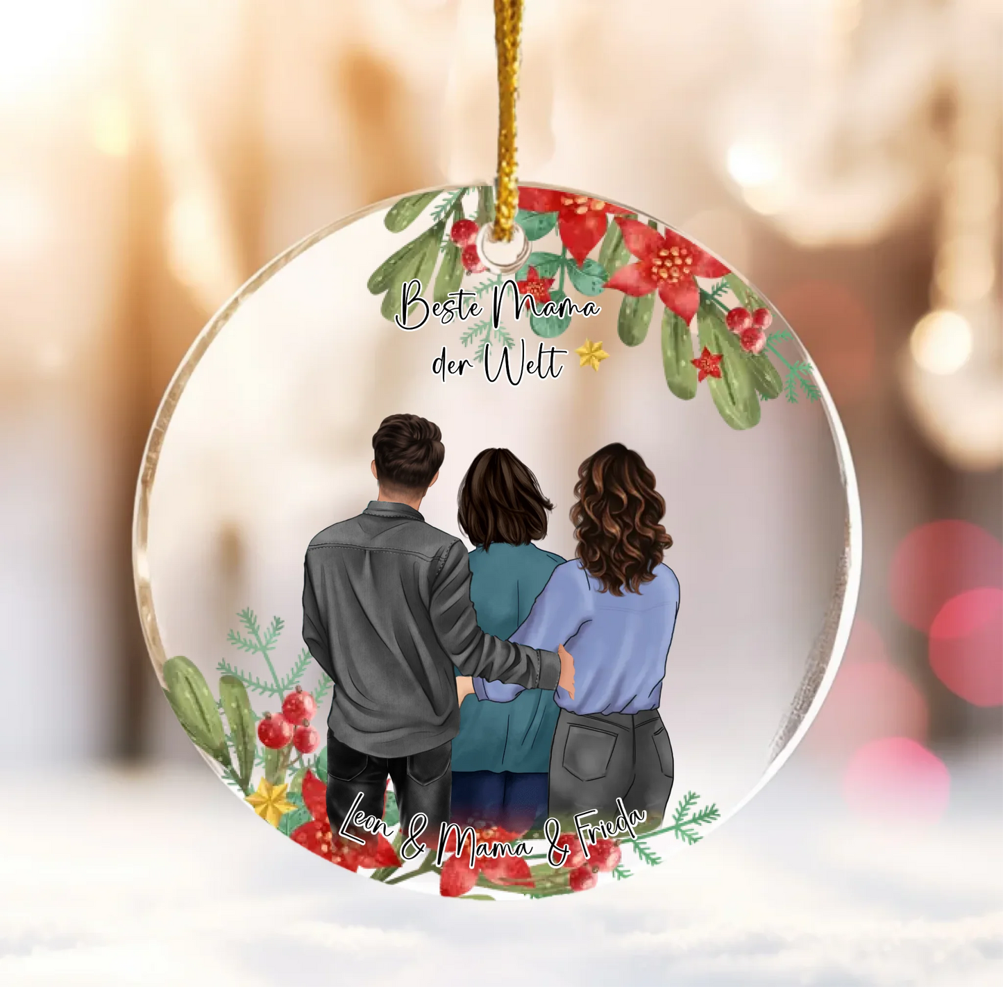 Mockup Ornament Acrylic No-16