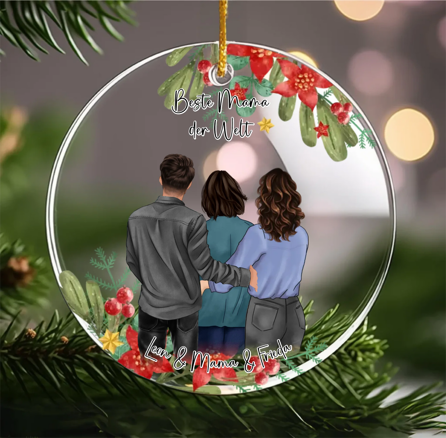 Mockup Ornament Acrylic No-15