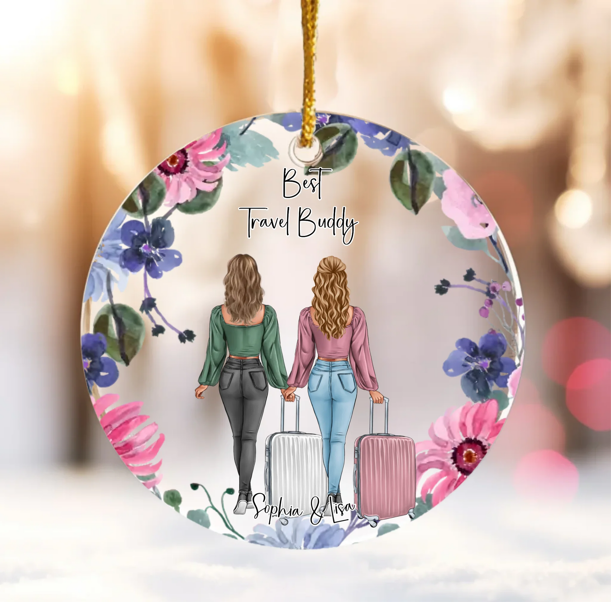 Mockup Ornament Acrylic No-16