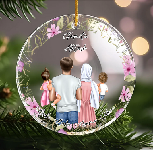 Mockup Ornament Acrylic No-15